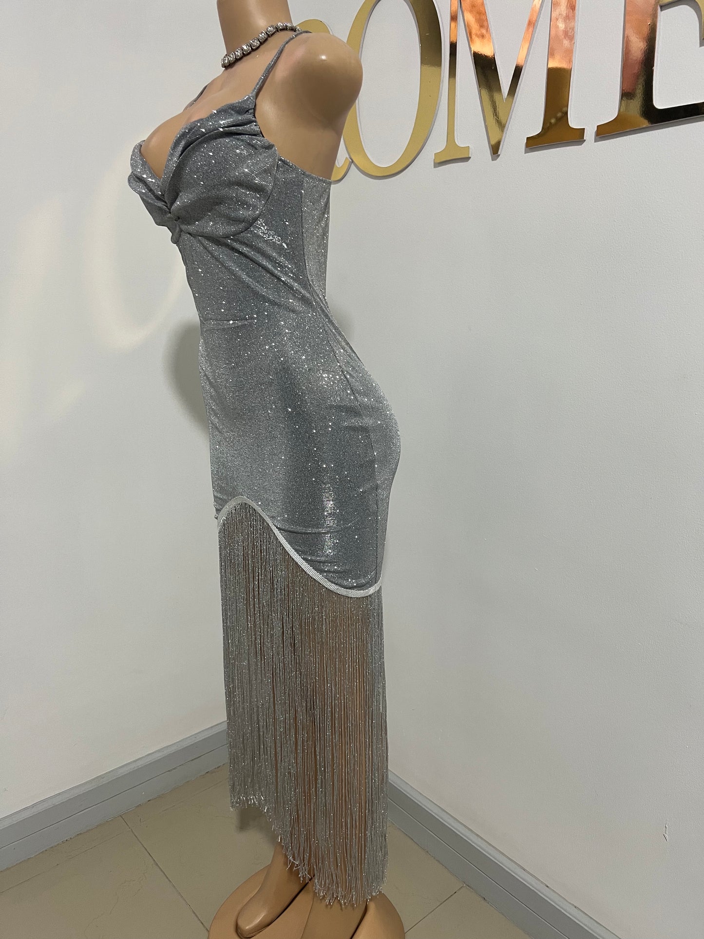 Cinderella Fringe Dress (Dress)