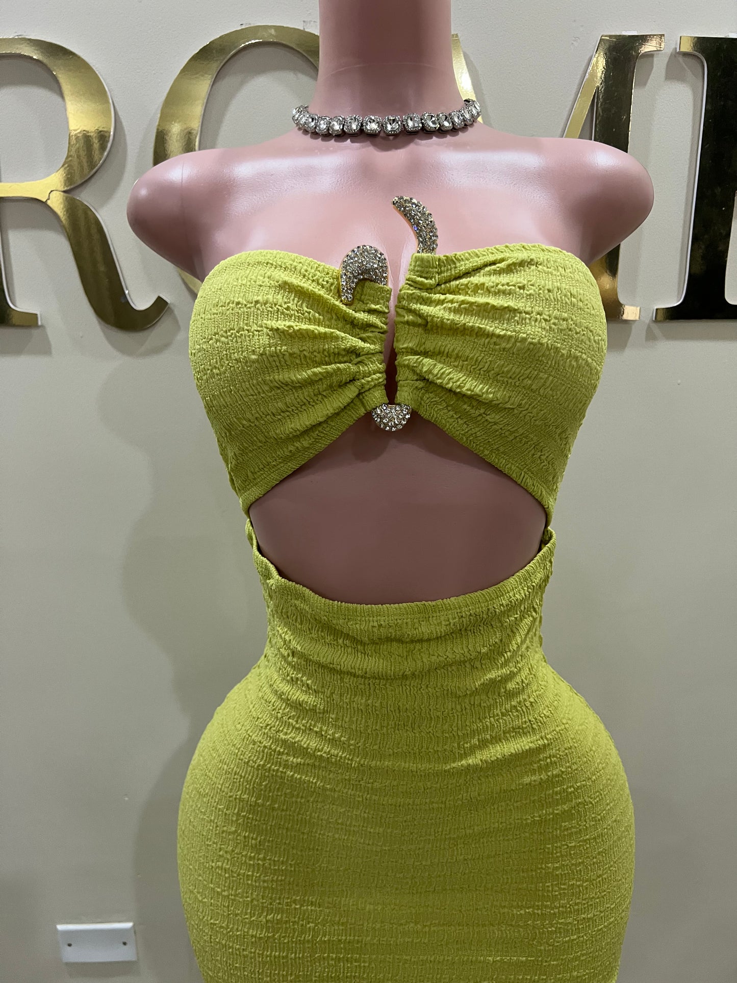 Ming Bling Dress (Green)