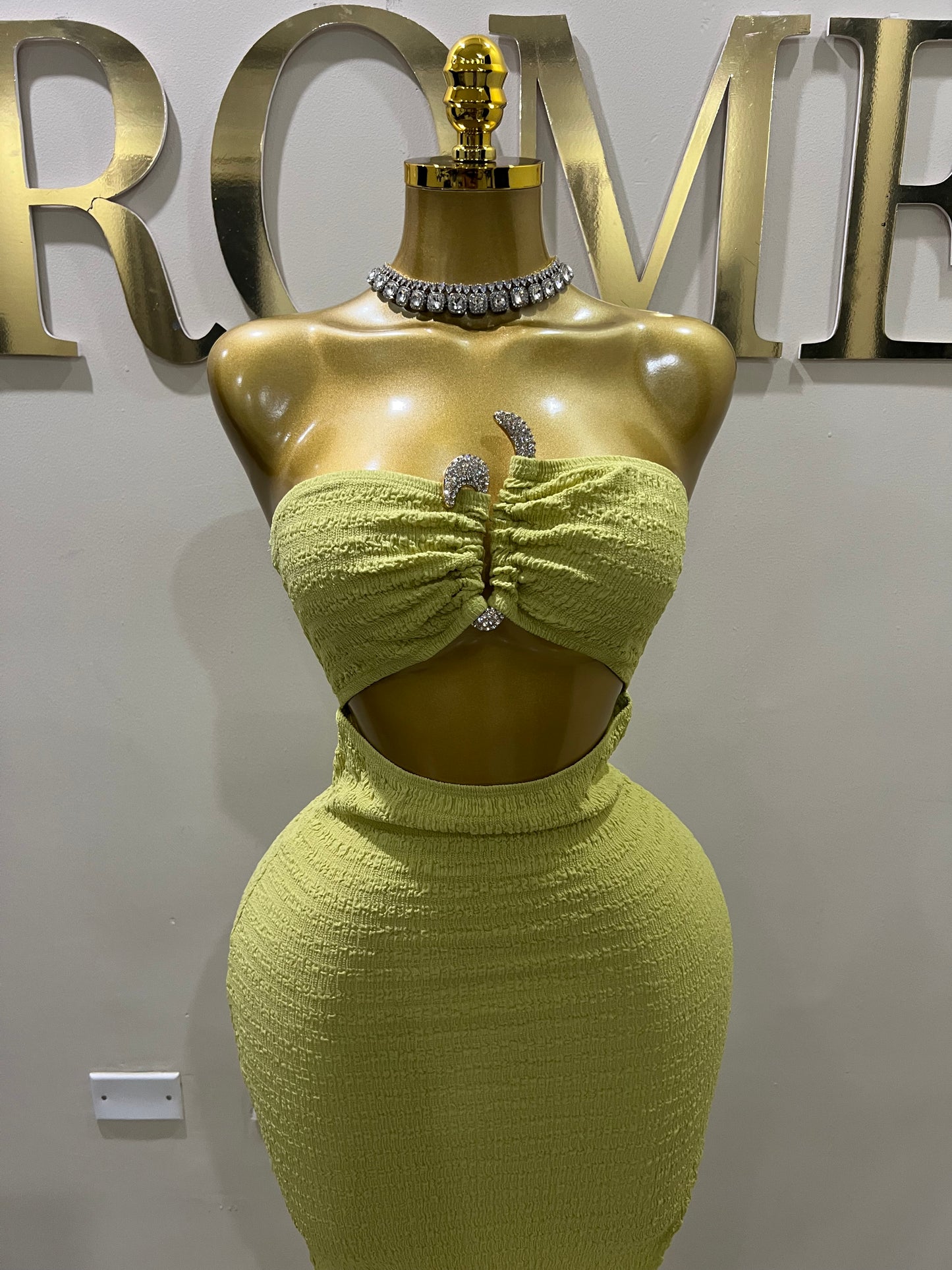Ming Bling Dress (Green)