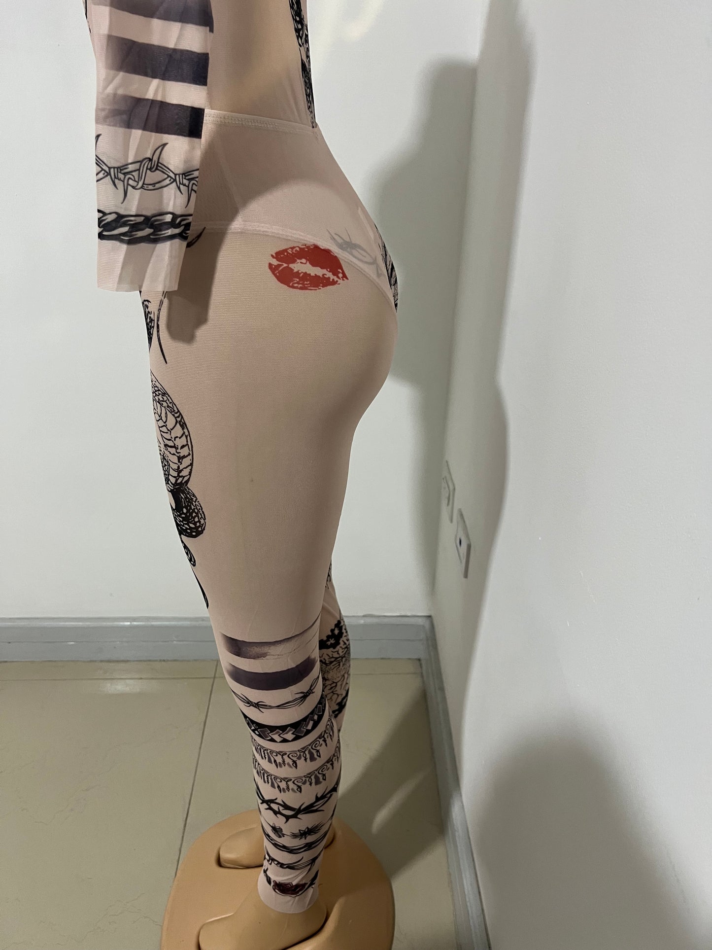 Ming 2 pcs Sheer Tights Set (Light)