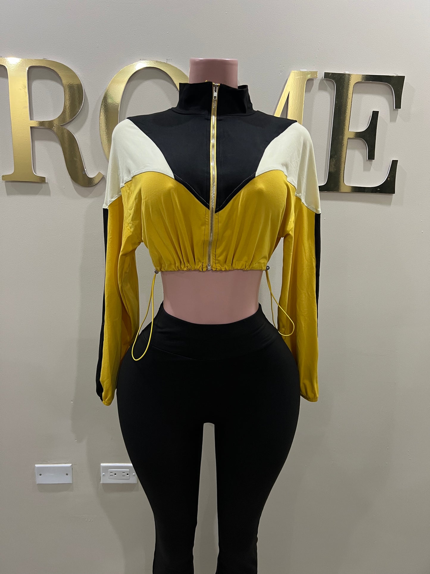 Candy Tracksuit (Yellow)
