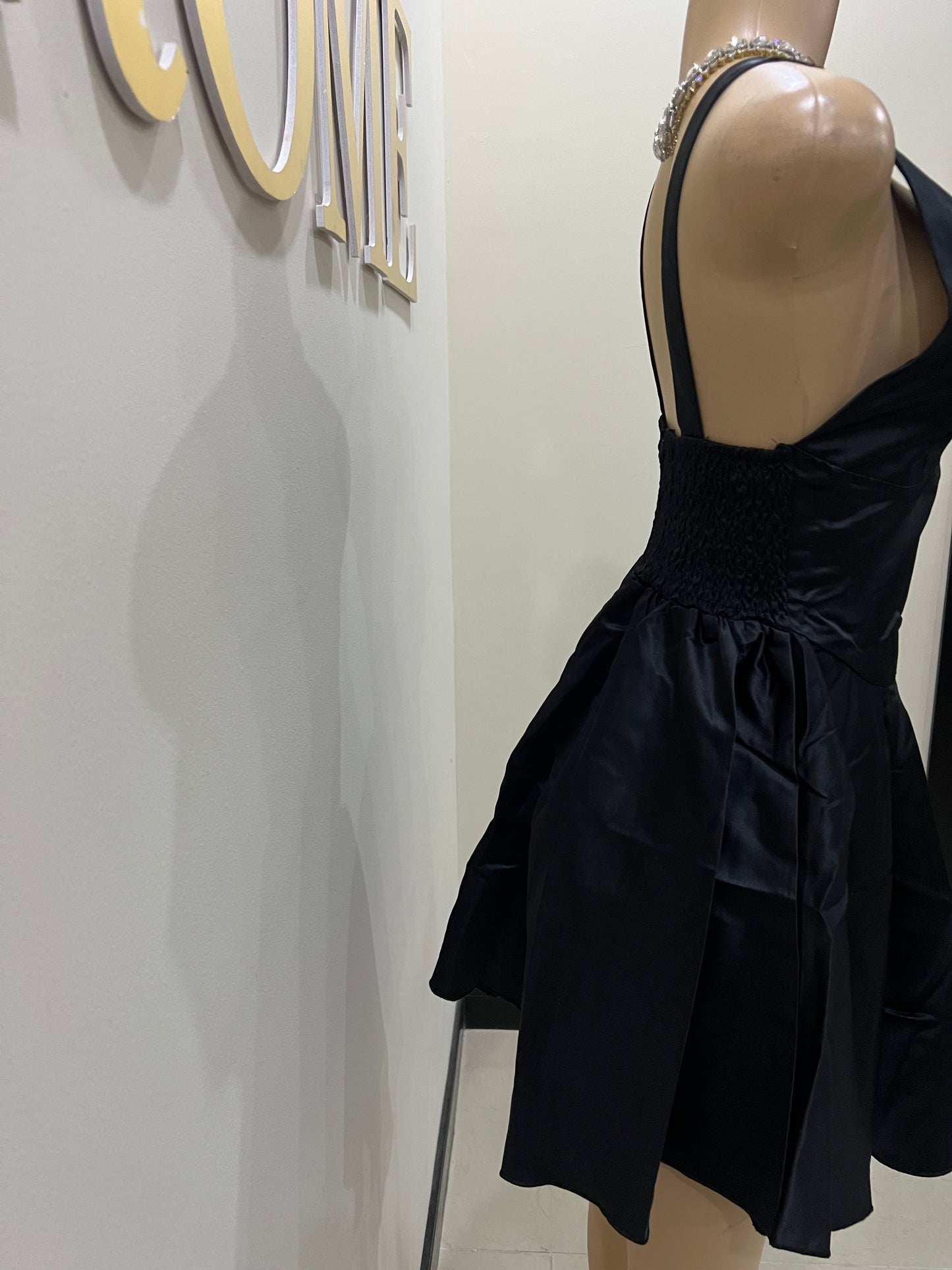 Tara Diana Dress (Black)