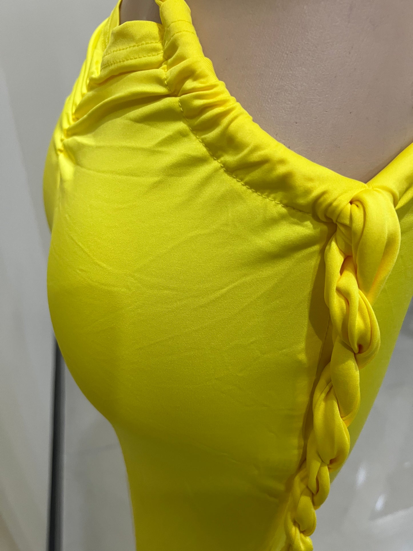 Emma Giselle Jumpsuit (Yellow)