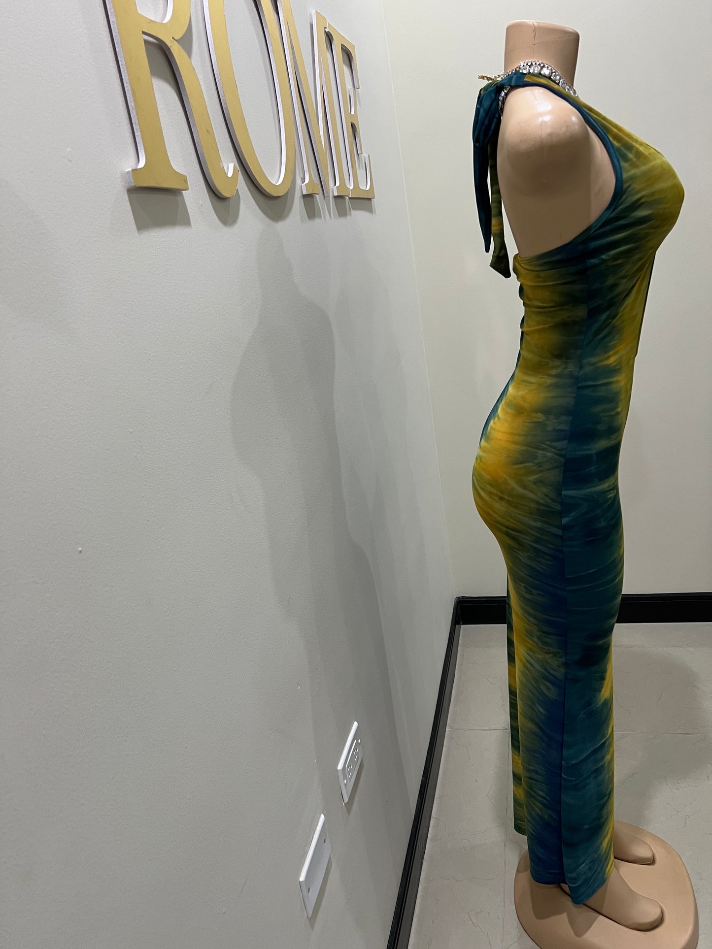 Azul Riva Mesh Dress