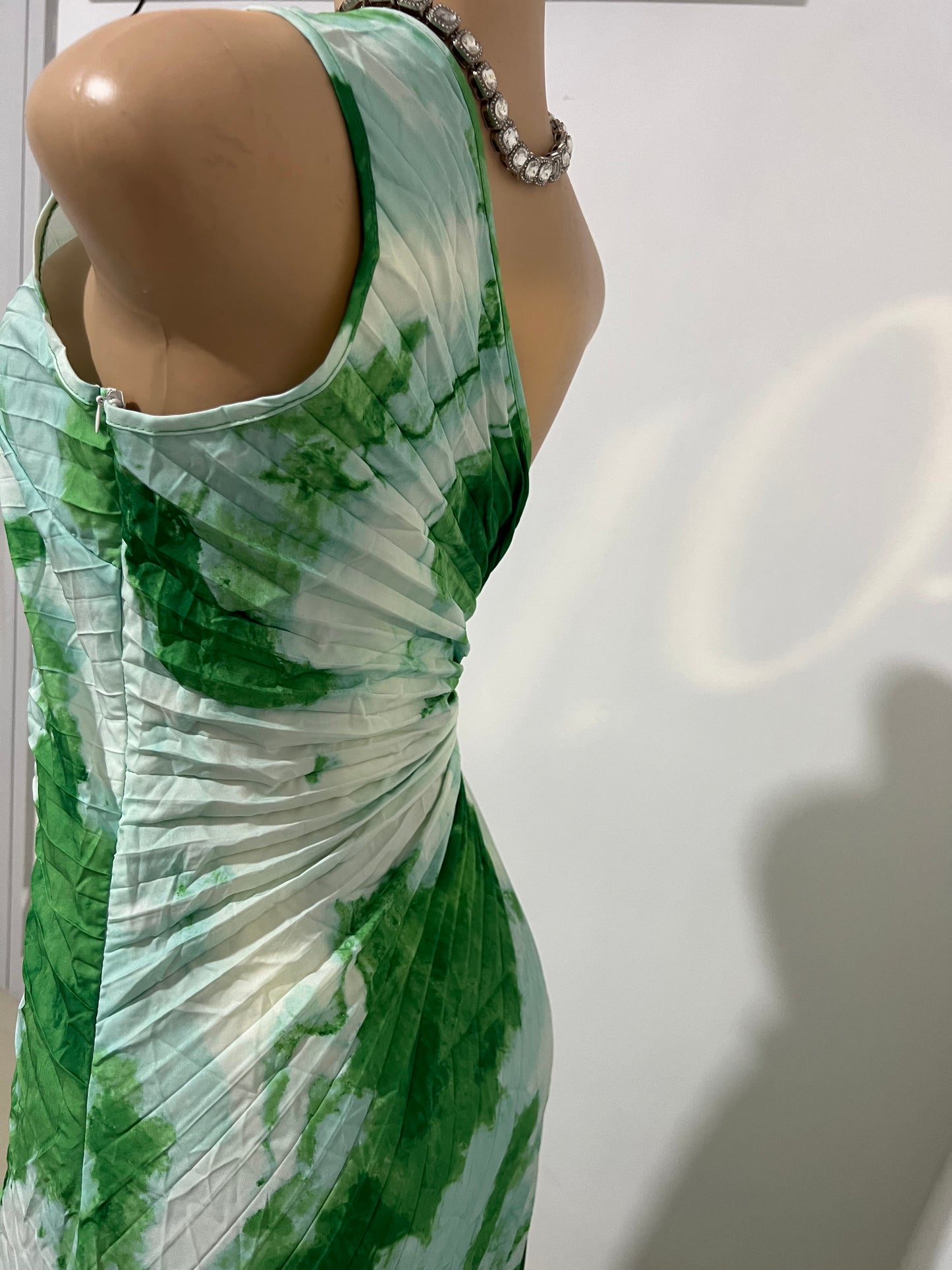 Carli Dress (Green)