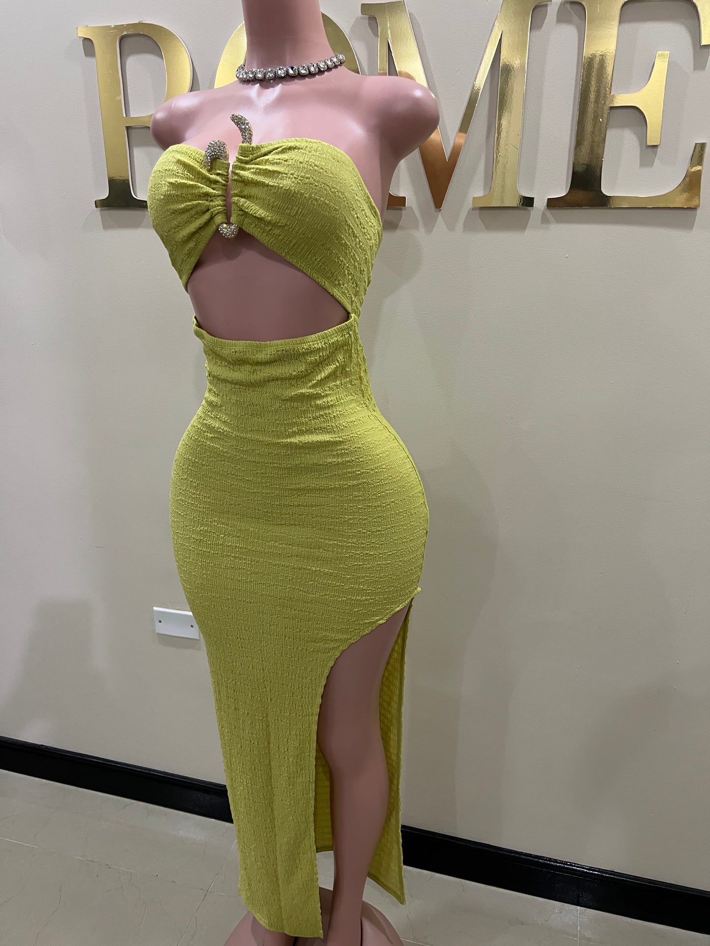 Ming Bling Dress (Green)