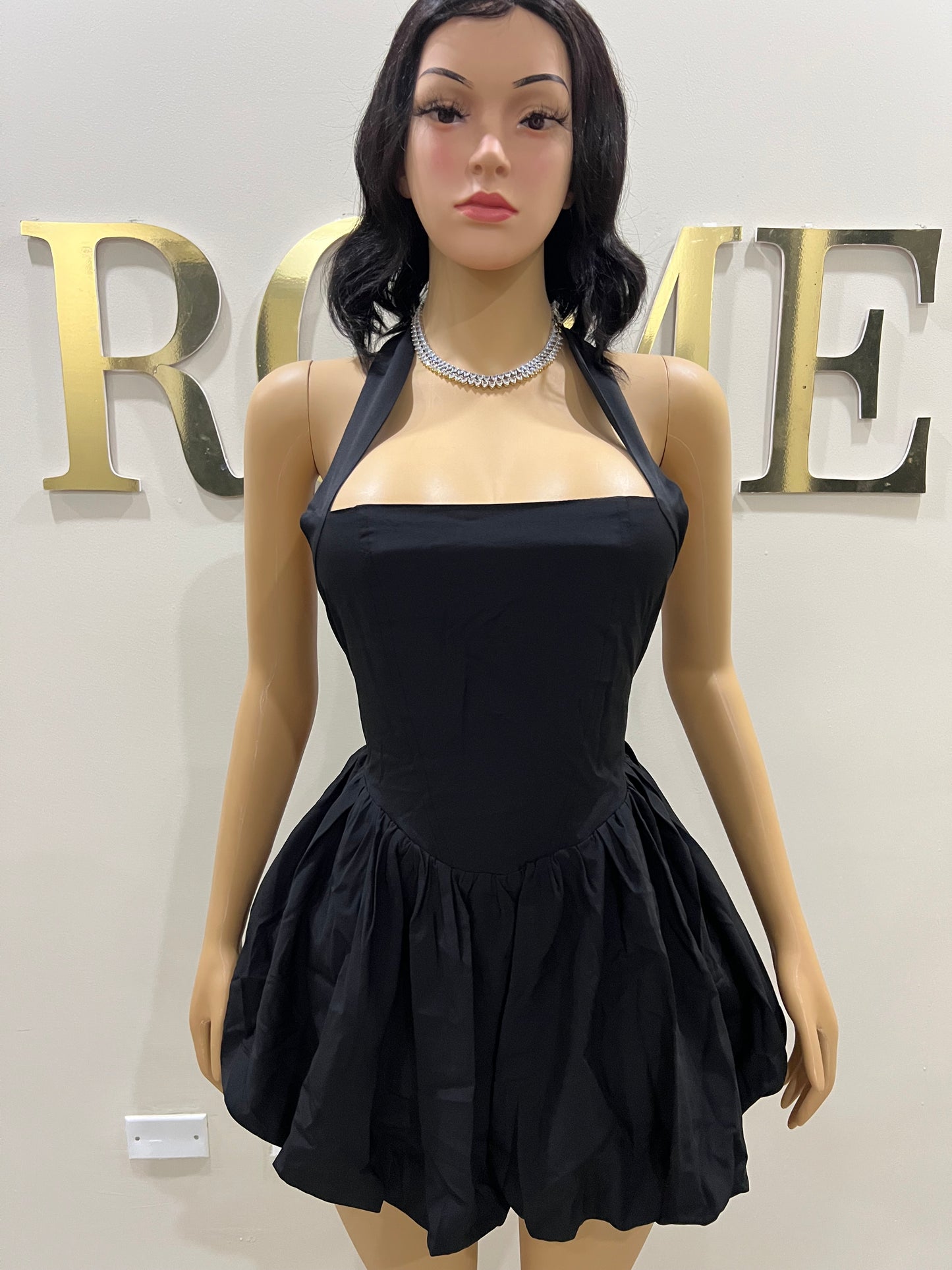 Diana Pumpkin Dress 2 (Black)