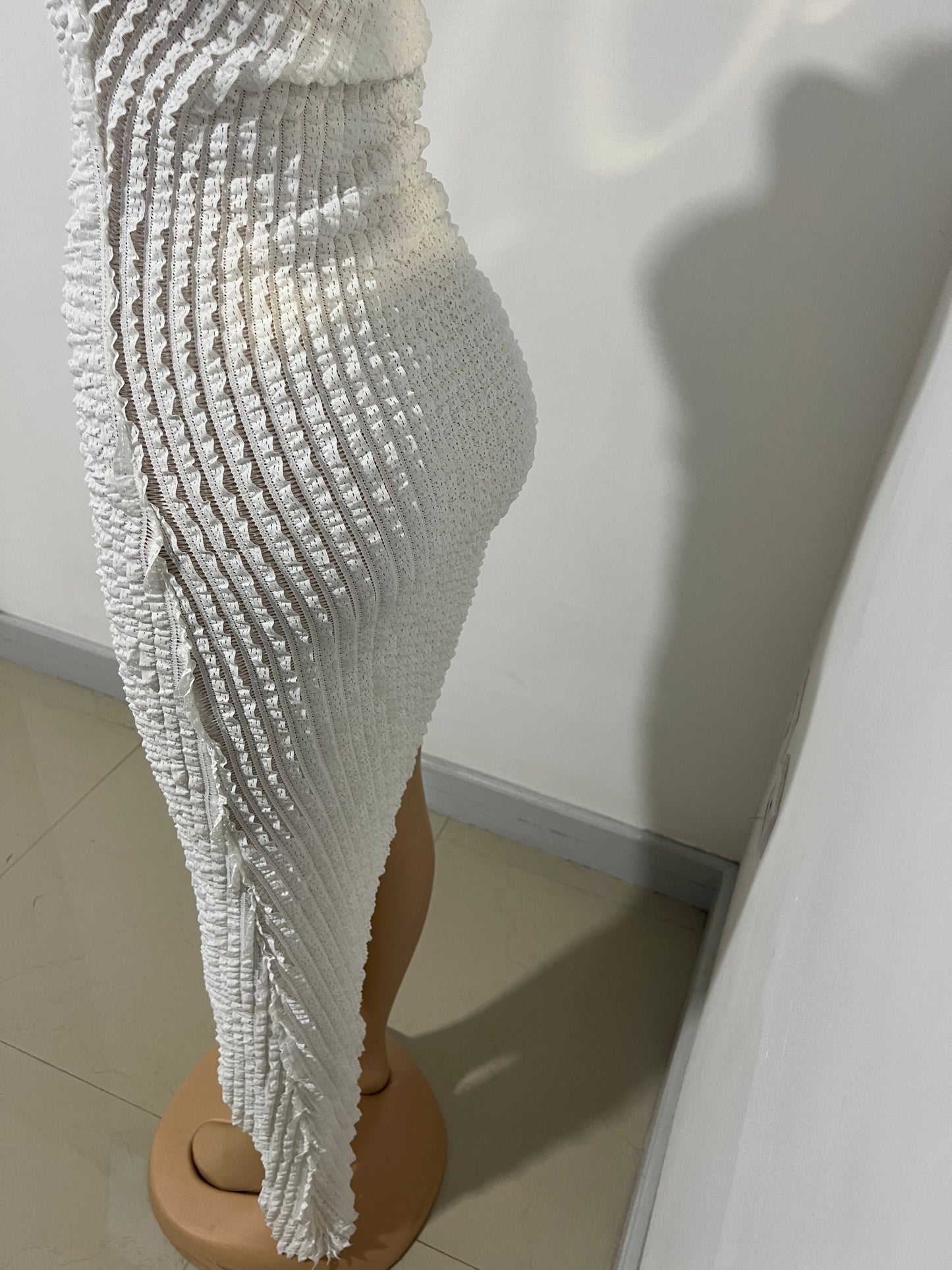 Claire Carli Dress (White)