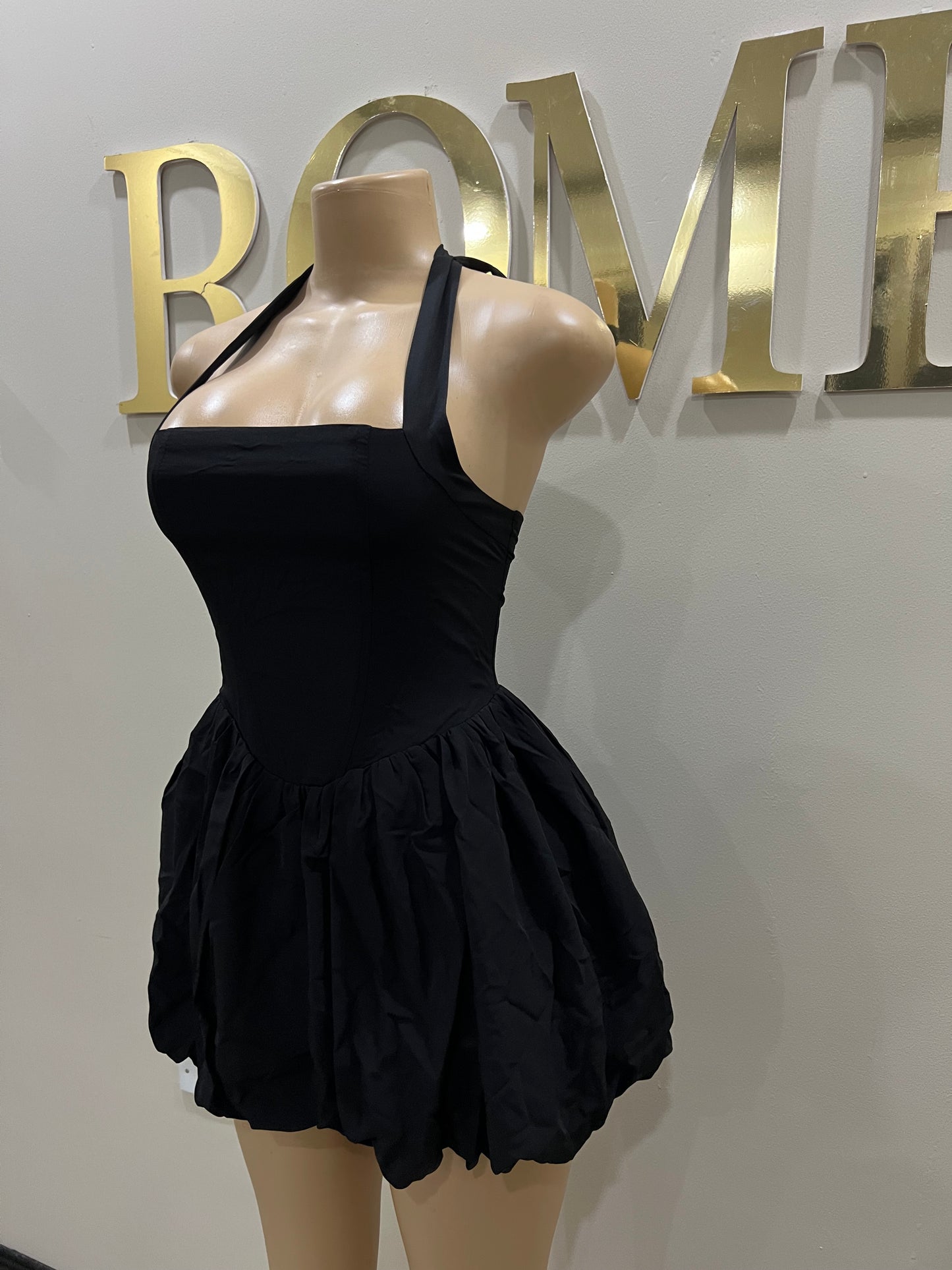 Diana Pumpkin Dress 2 (Black)