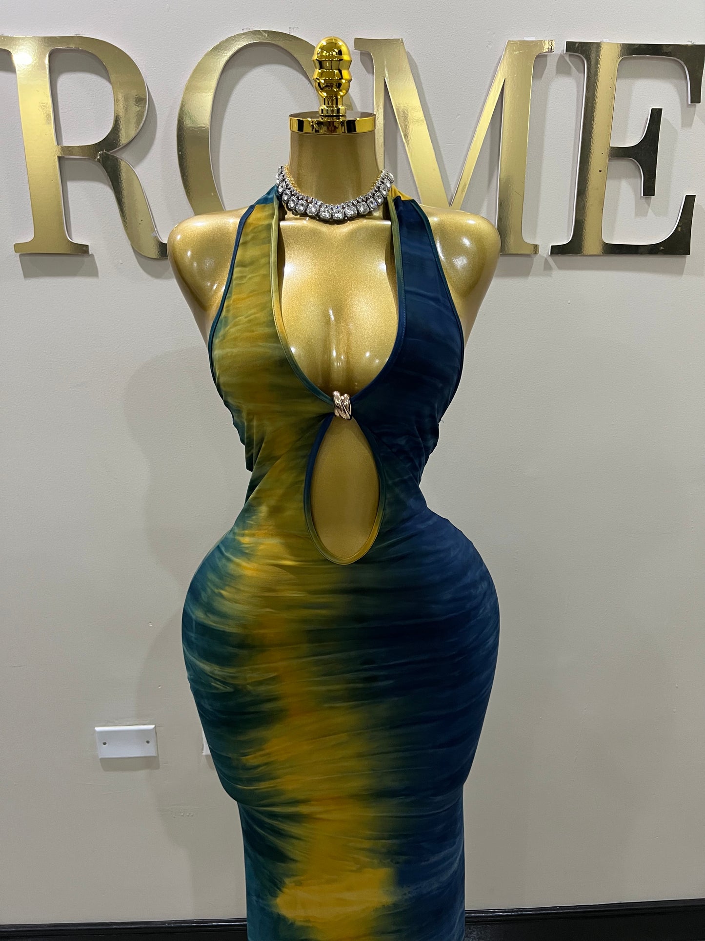 Azul Riva Mesh Dress