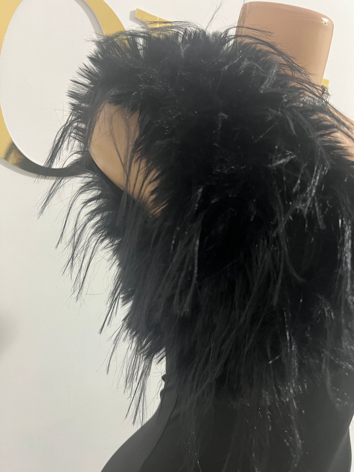 Maya Moira Dress (Black)