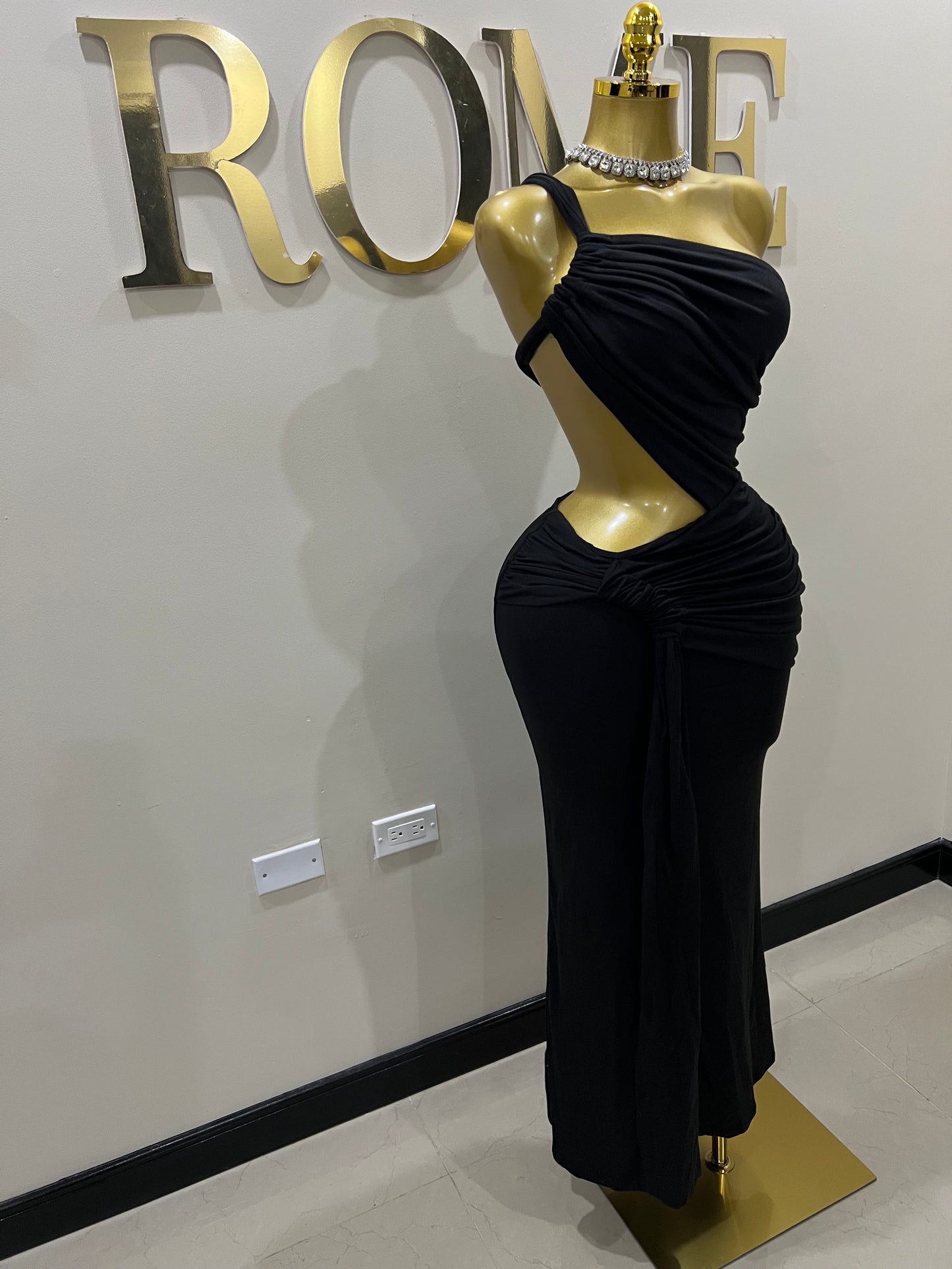 Emma Giselle Dress (Black)
