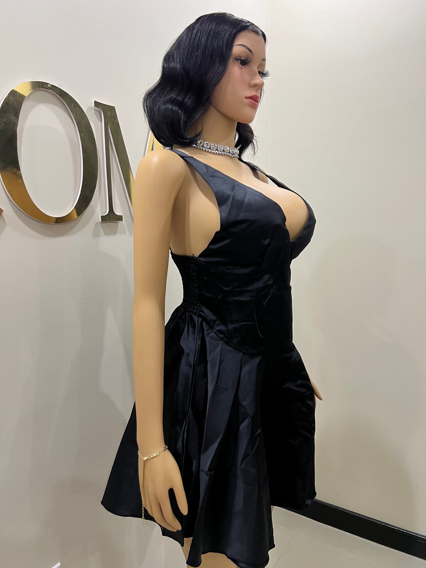 Tara Diana Dress (Black)