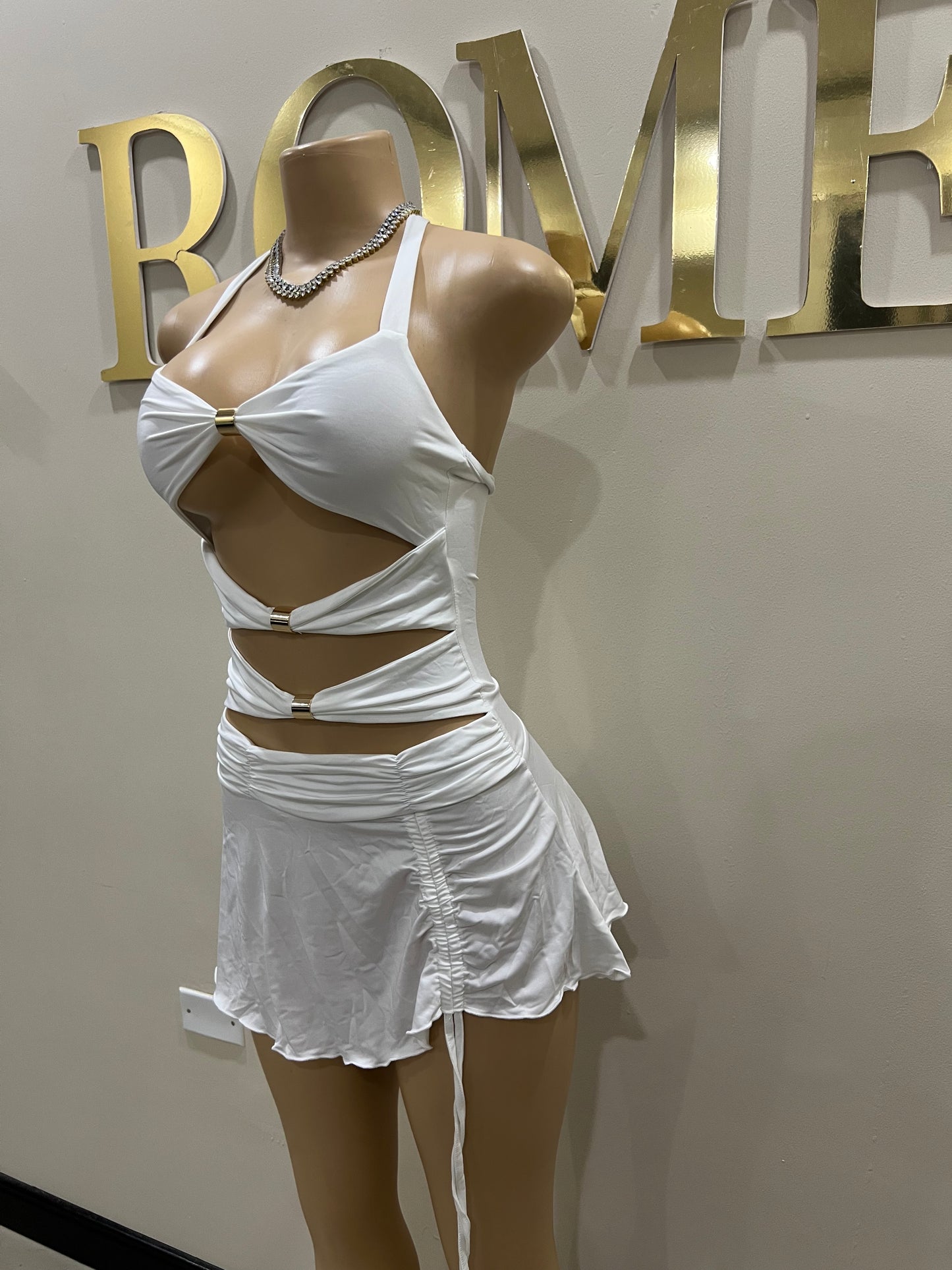 Kitty Femi Dress (White)