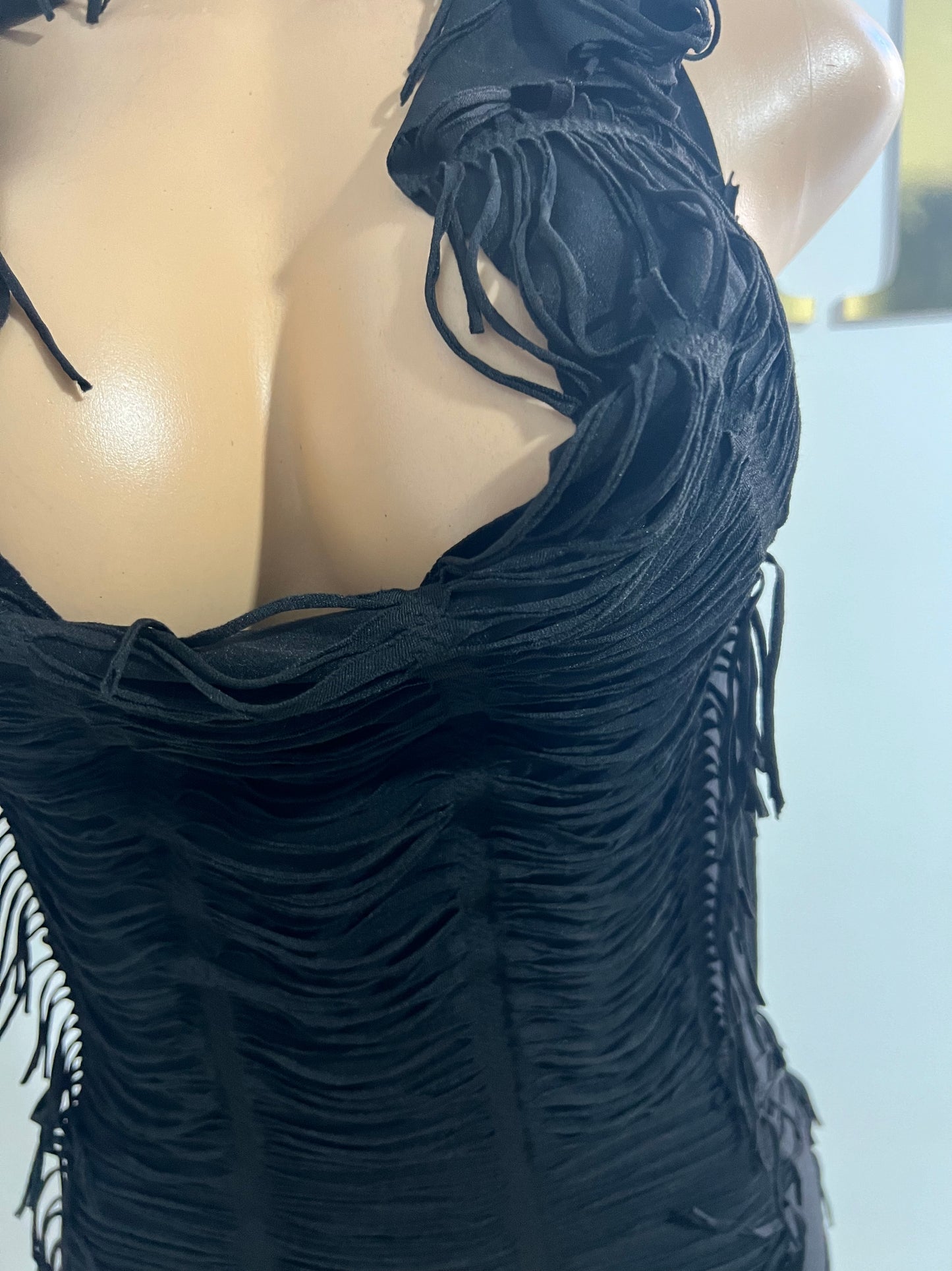 Mica Hoodie Dress (Black)