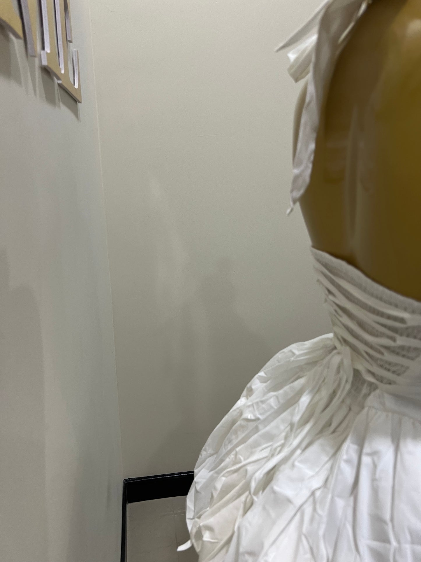 Diana Pumpkin Dress (White)