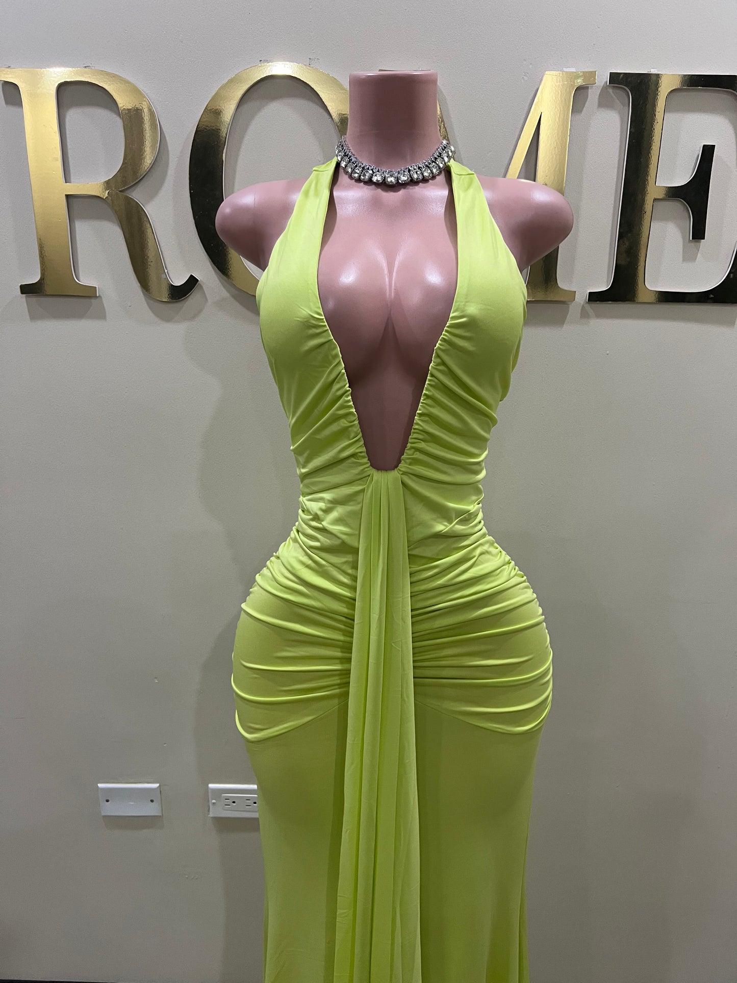 Chinelle Nara Dress (Green)
