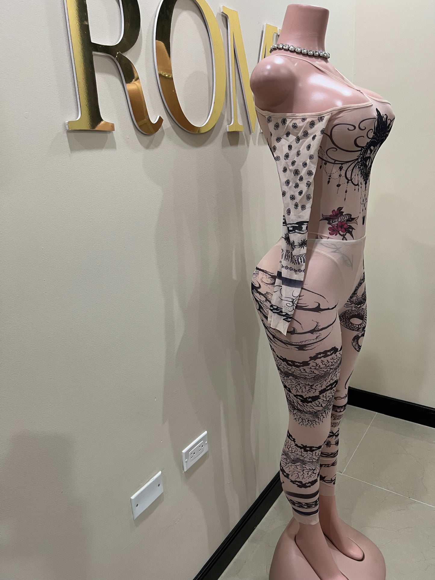 Ming 2 pcs Sheer Tights Set (Light)