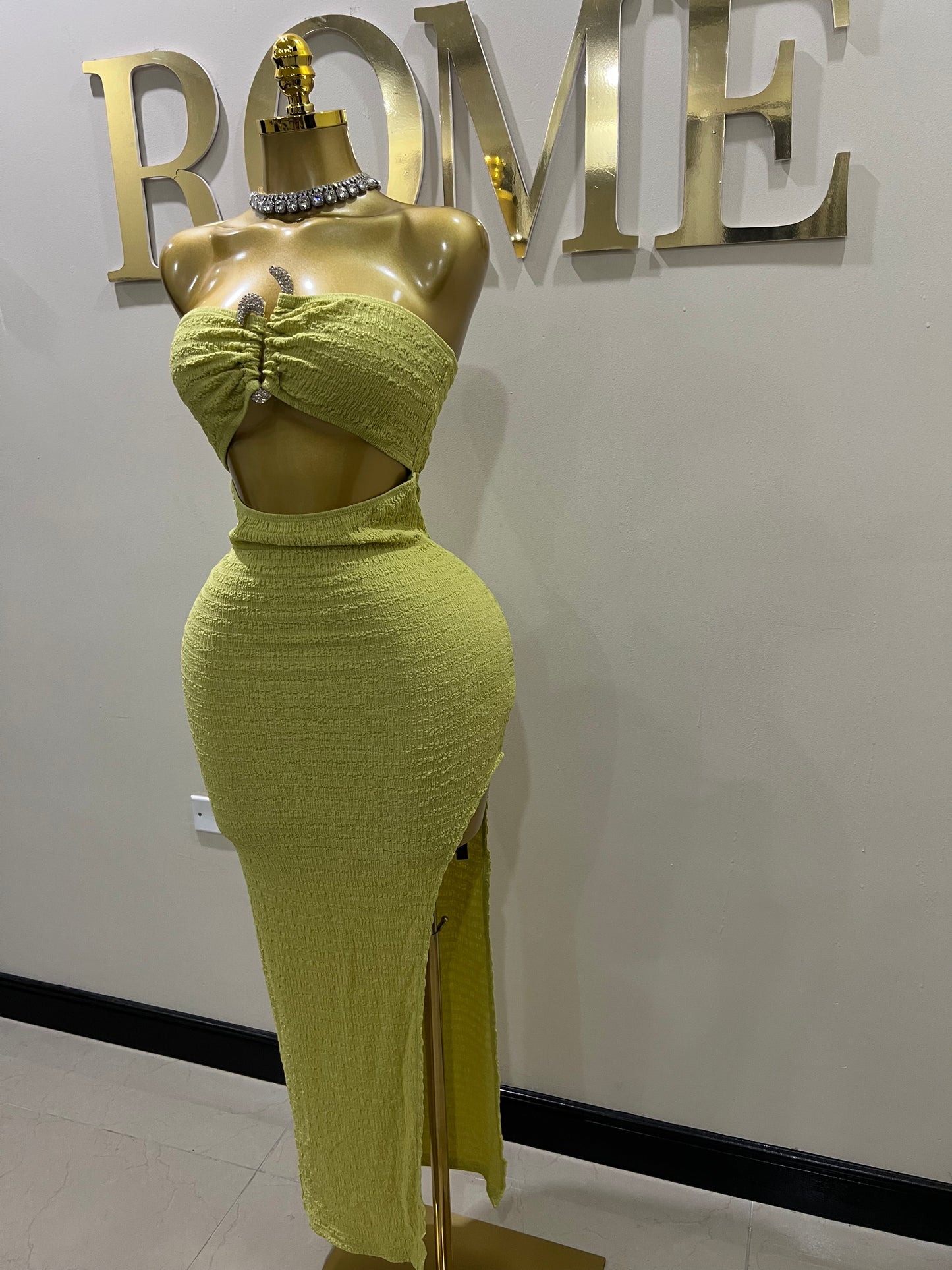 Ming Bling Dress (Green)