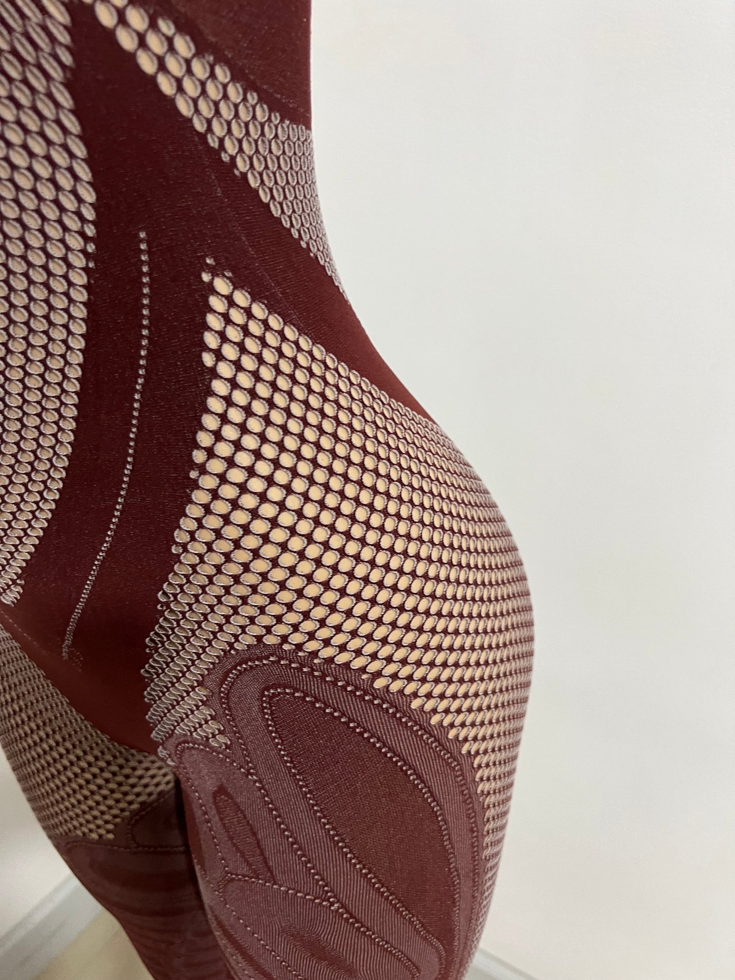 Swan Tights Tube Jumpsuit (Brown)