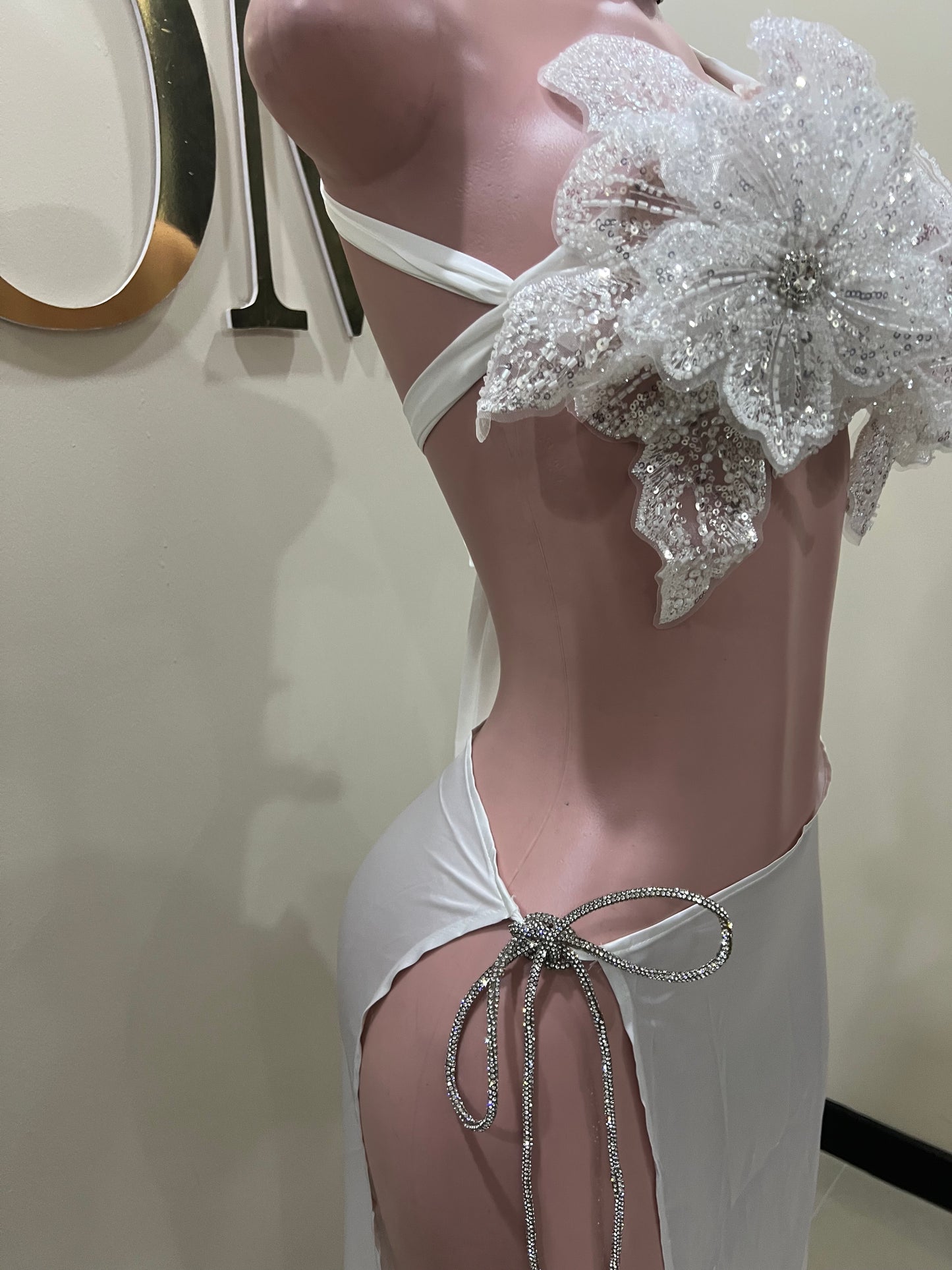 Rachel Flower Skirt Set