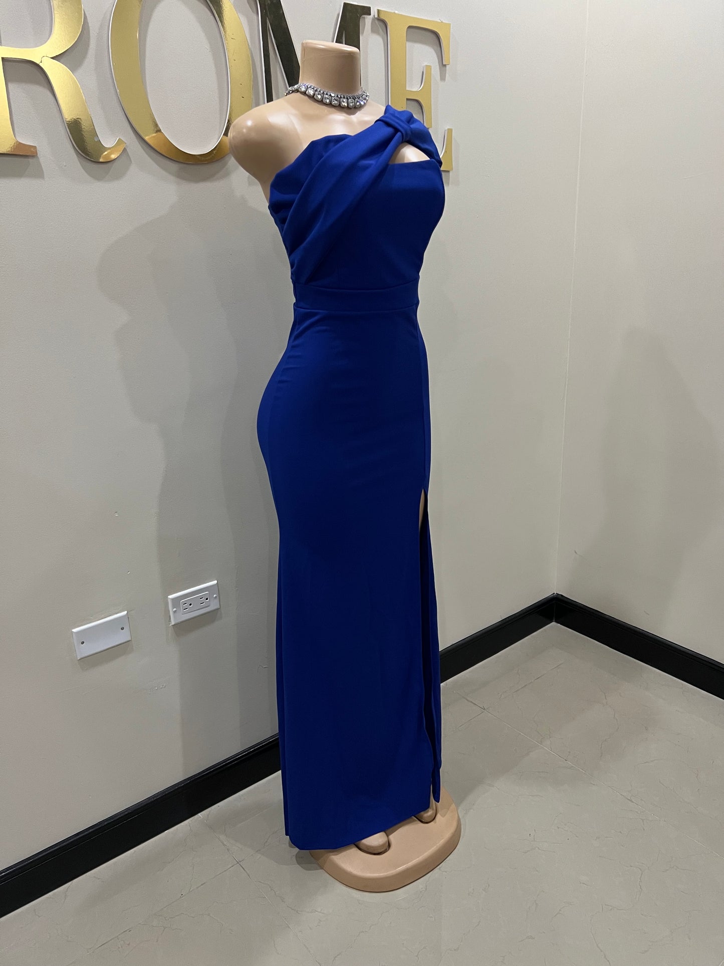 Kerry Royale Dress (Blue)
