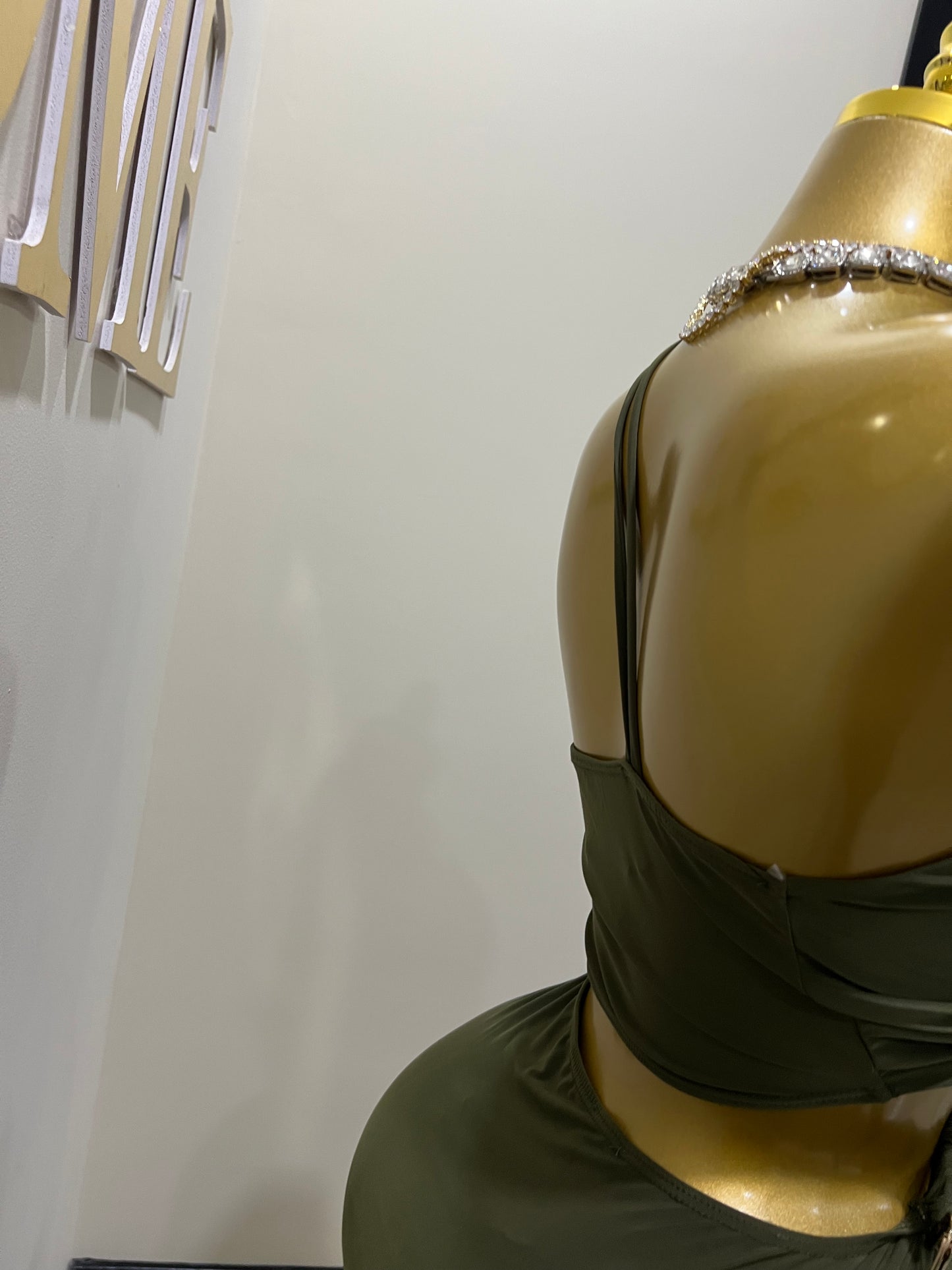 Snake Ming Dress (Green)