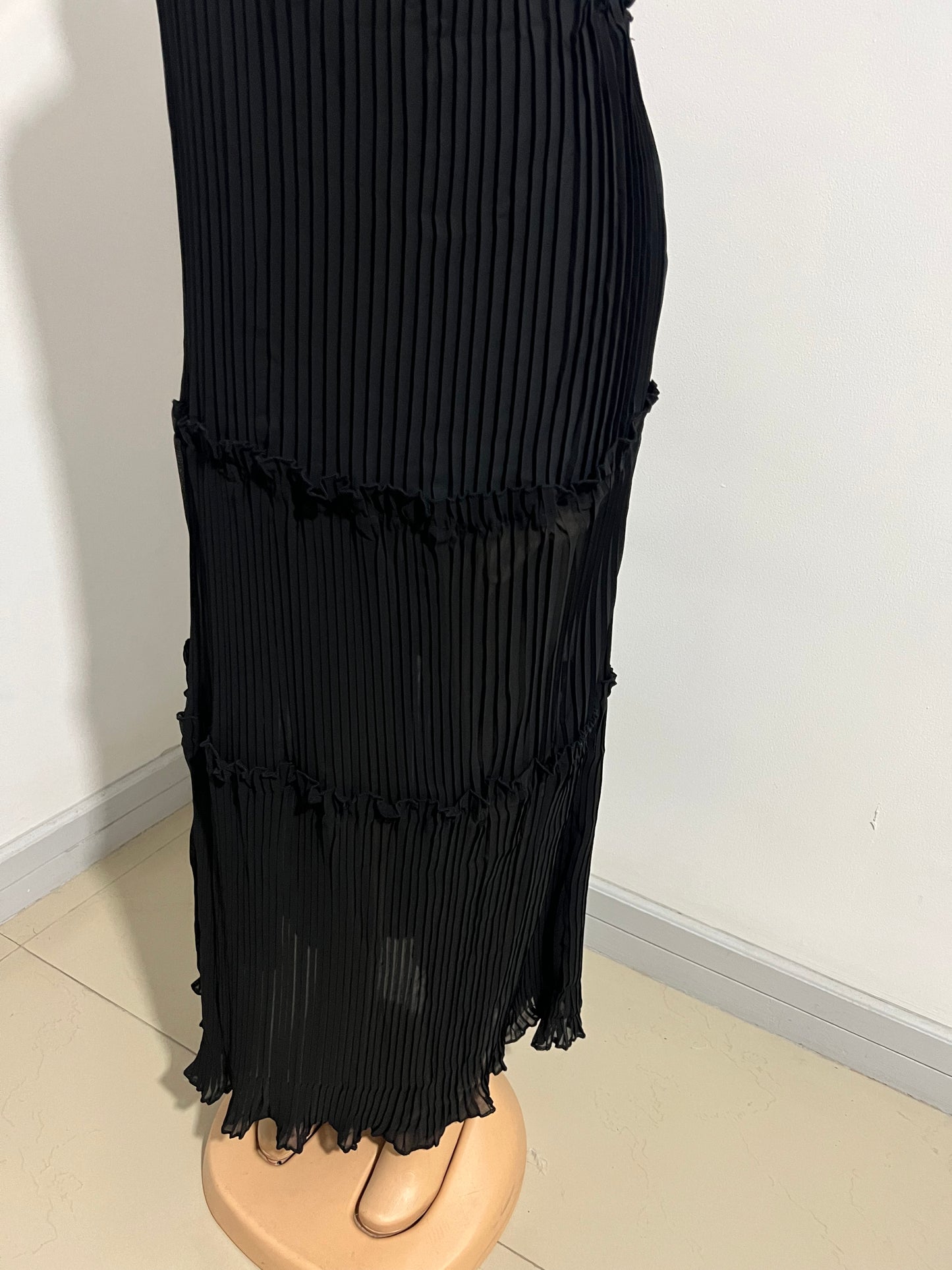 Mina Maxi Dress (Black)