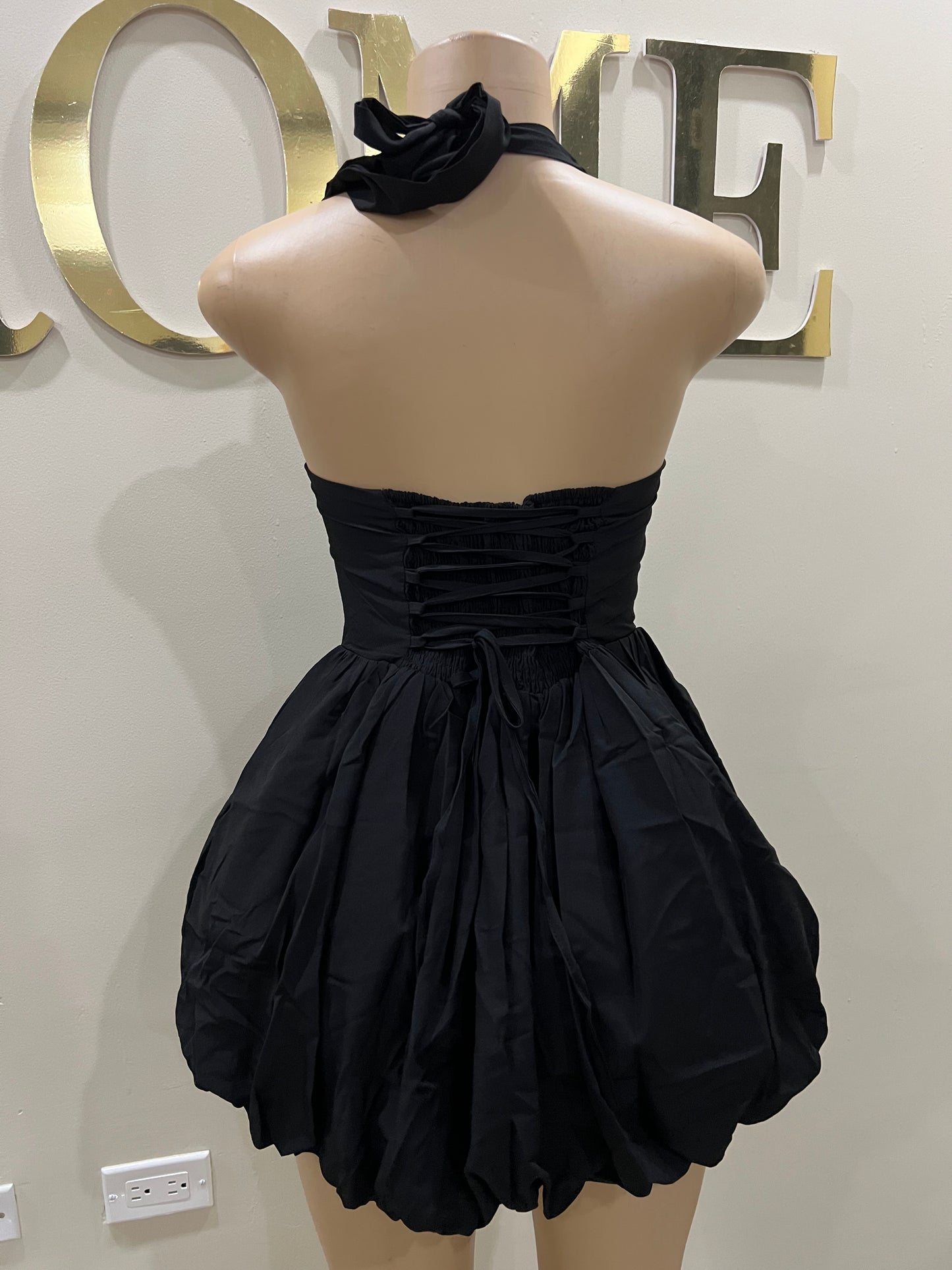 Diana Pumpkin Dress 2 (Black)