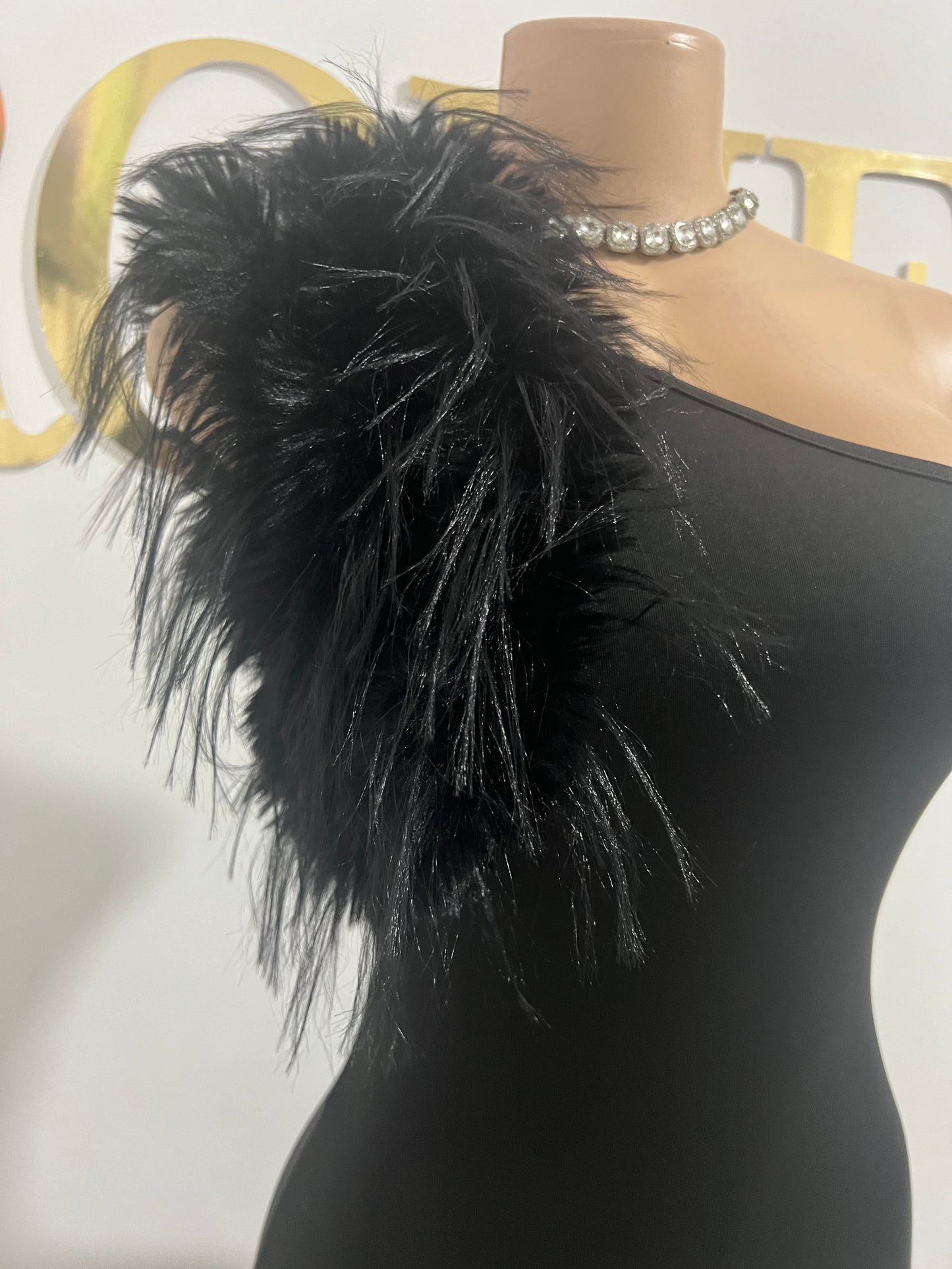 Maya Moira Dress (Black)