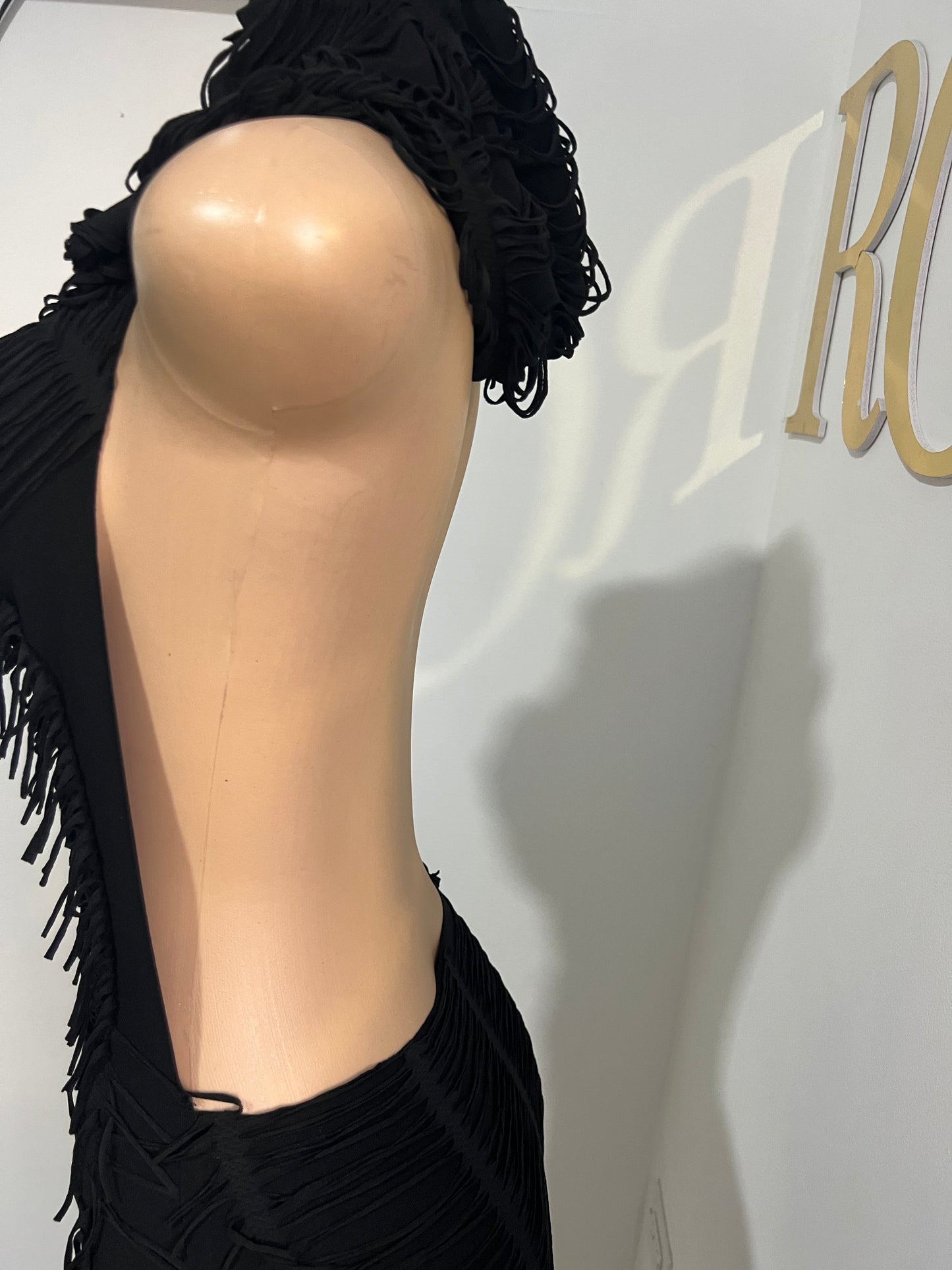 Mica Hoodie Dress (Black)