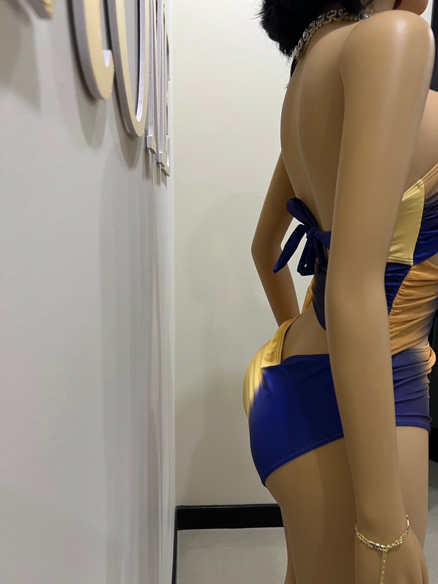 Starfish 2 Pcs Monokini & Skirt Set