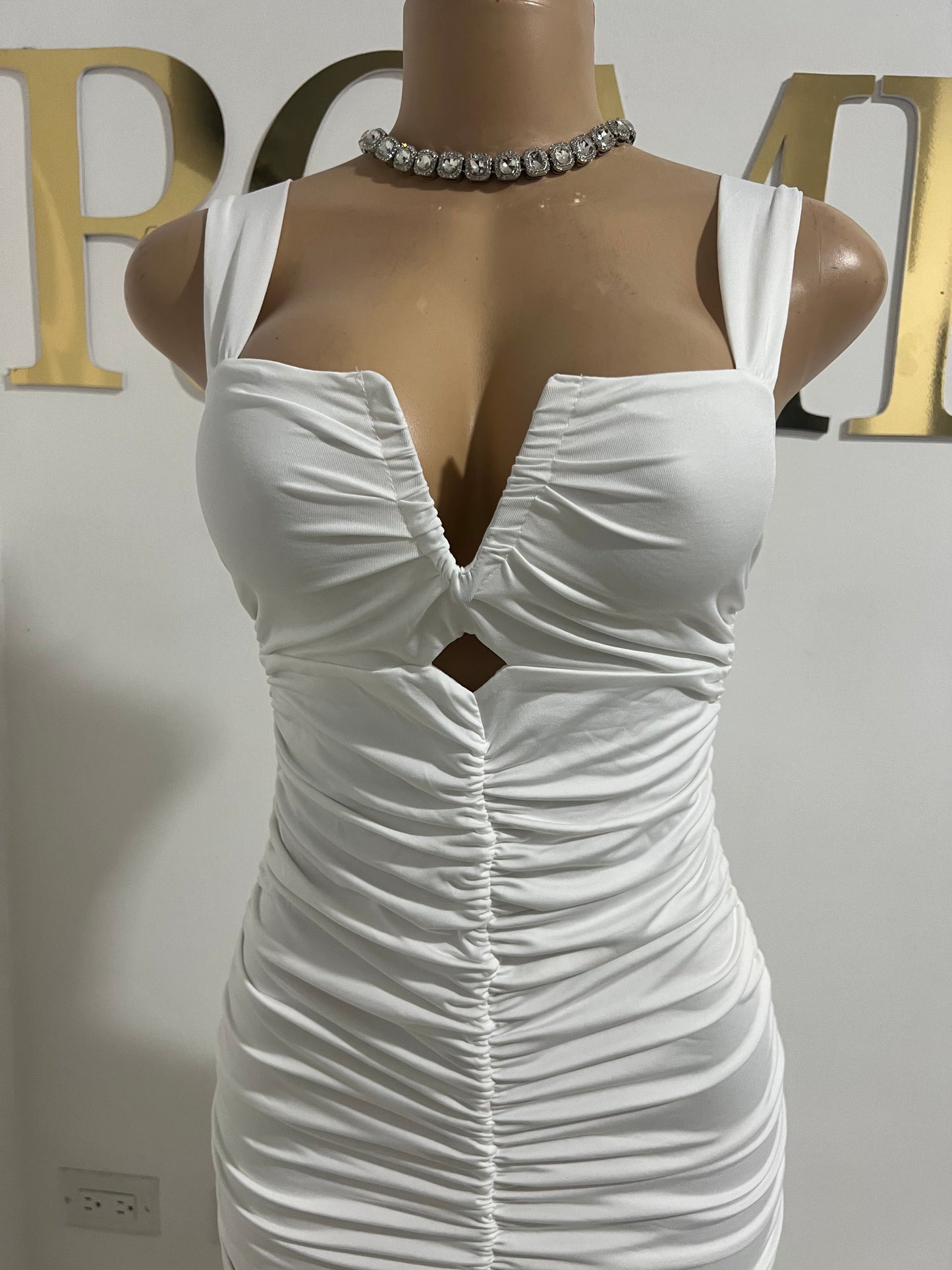 Sophie Dress (White)