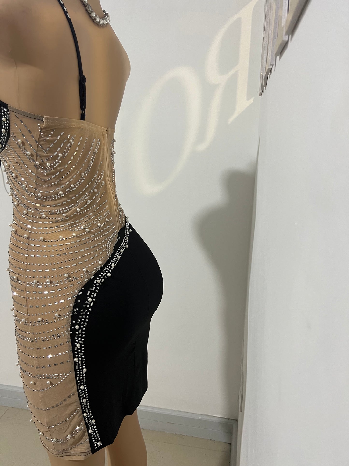 Heart’s Desire Short Dress (Black)