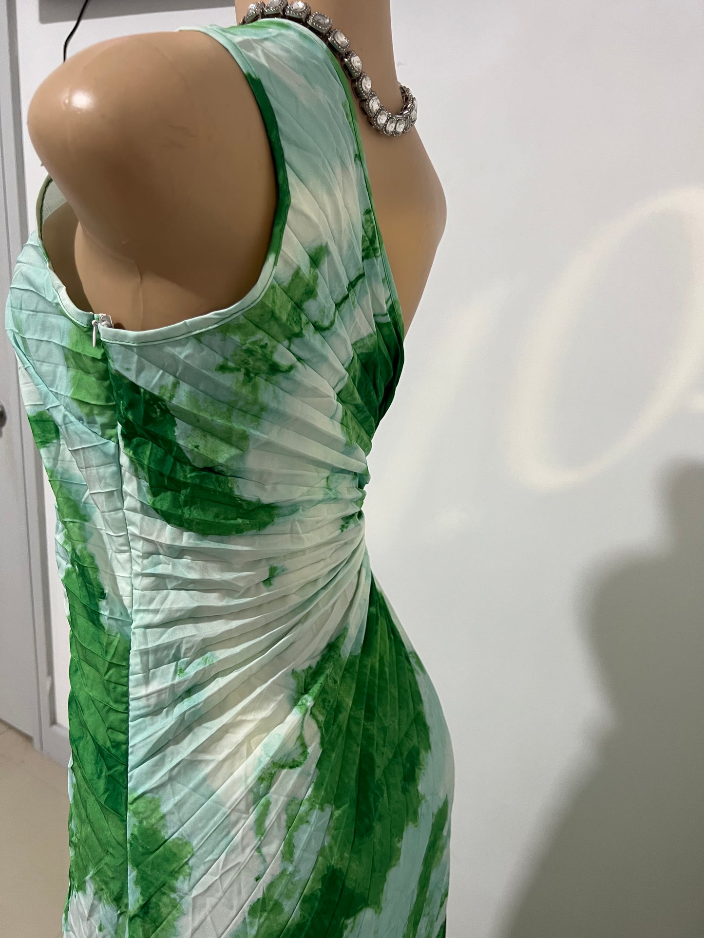 Carli Dress (Green)