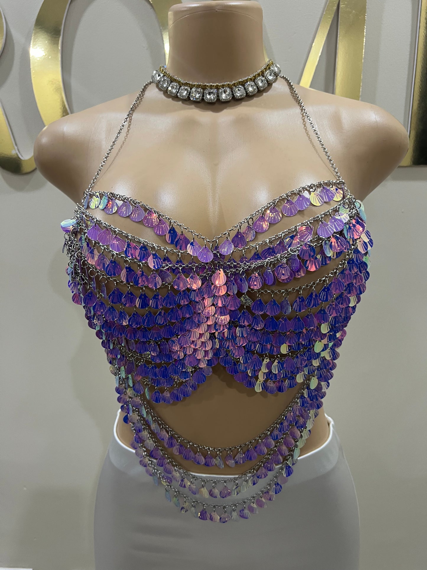 Priya Seashell Top Only