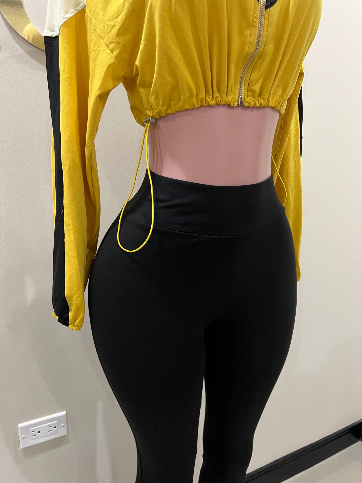 Candy Tracksuit (Yellow)