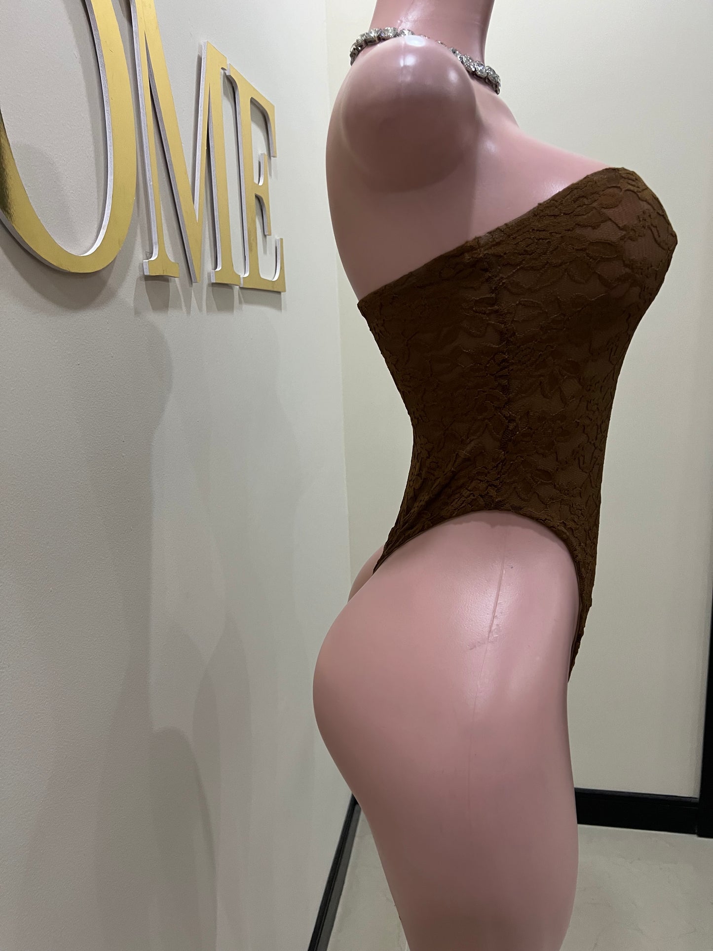 Luna Lace Bodysuit & Skirt Set