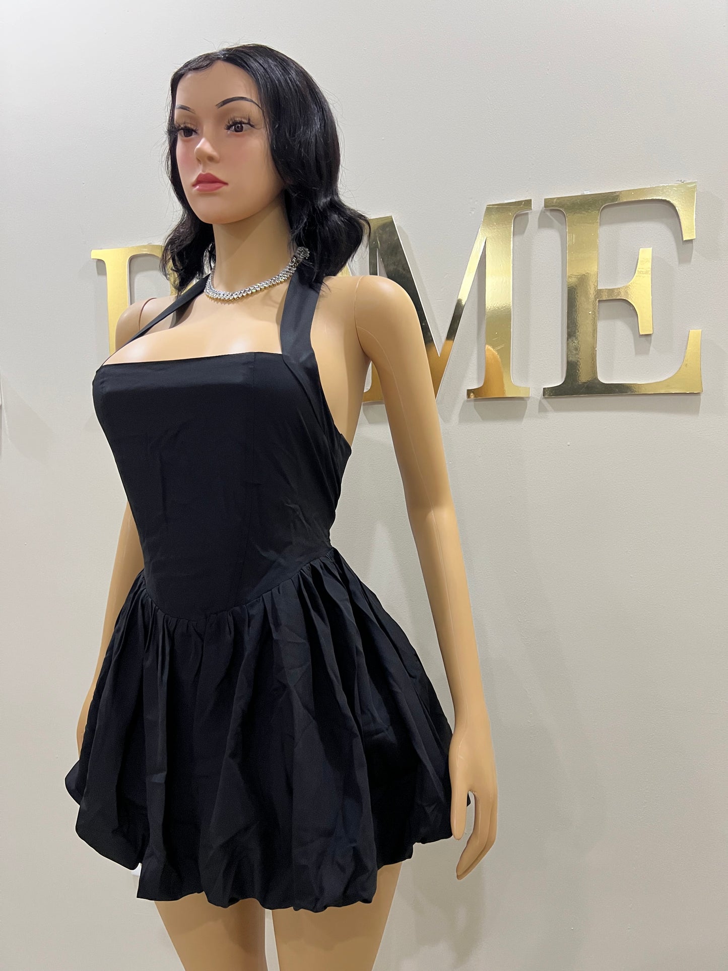 Diana Pumpkin Dress 2 (Black)