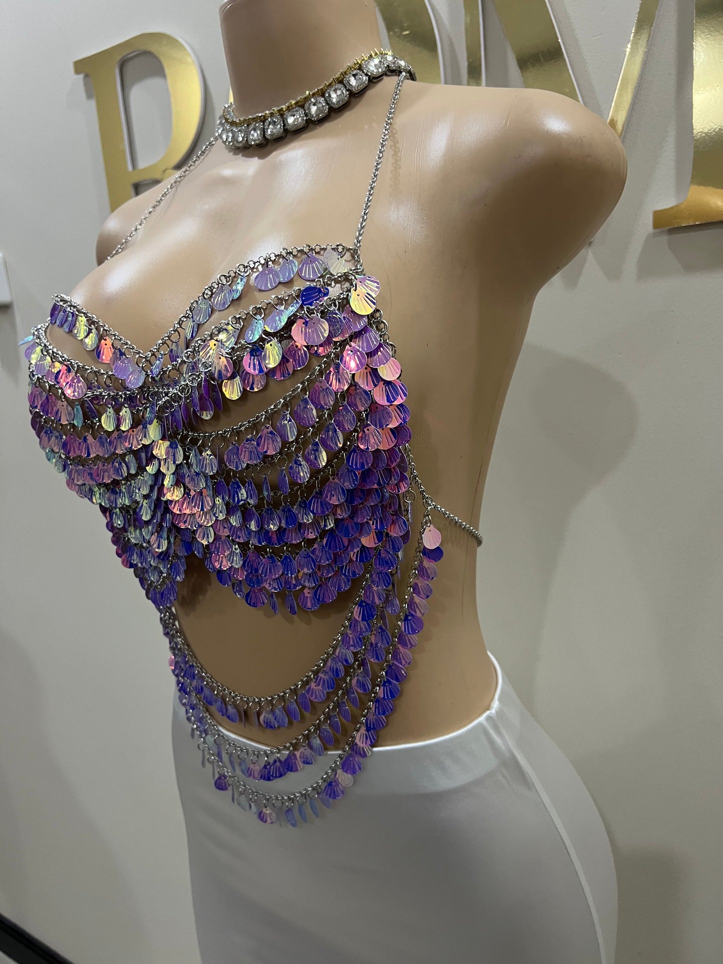 Priya Seashell Top Only