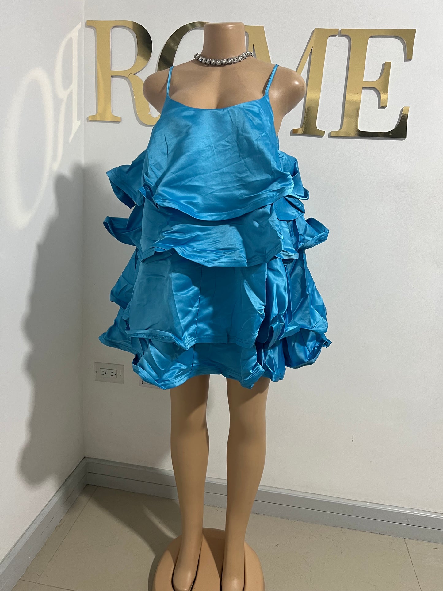 Pharaoh Dress (Blue)