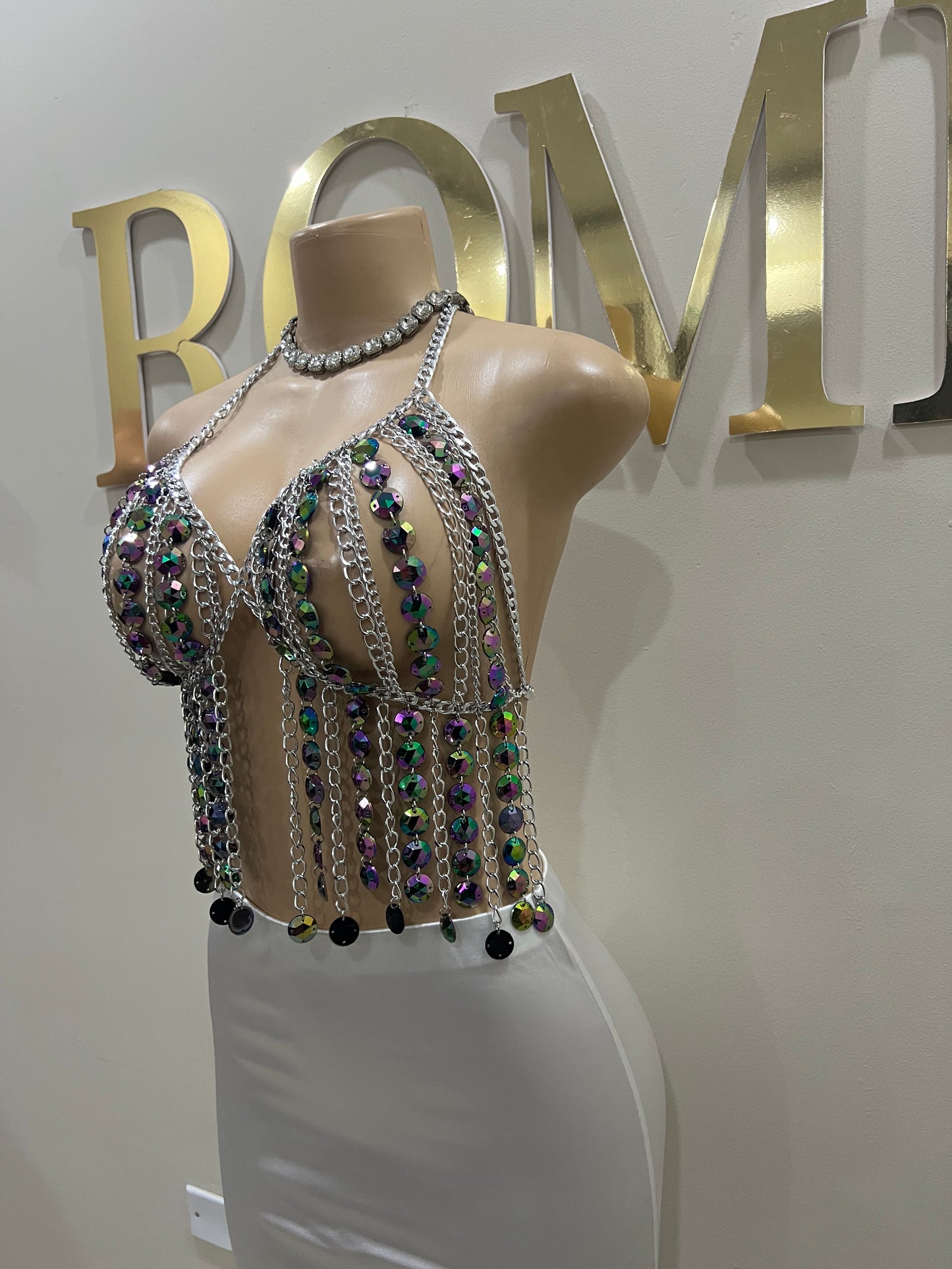 Priya Multi-Color Top Only