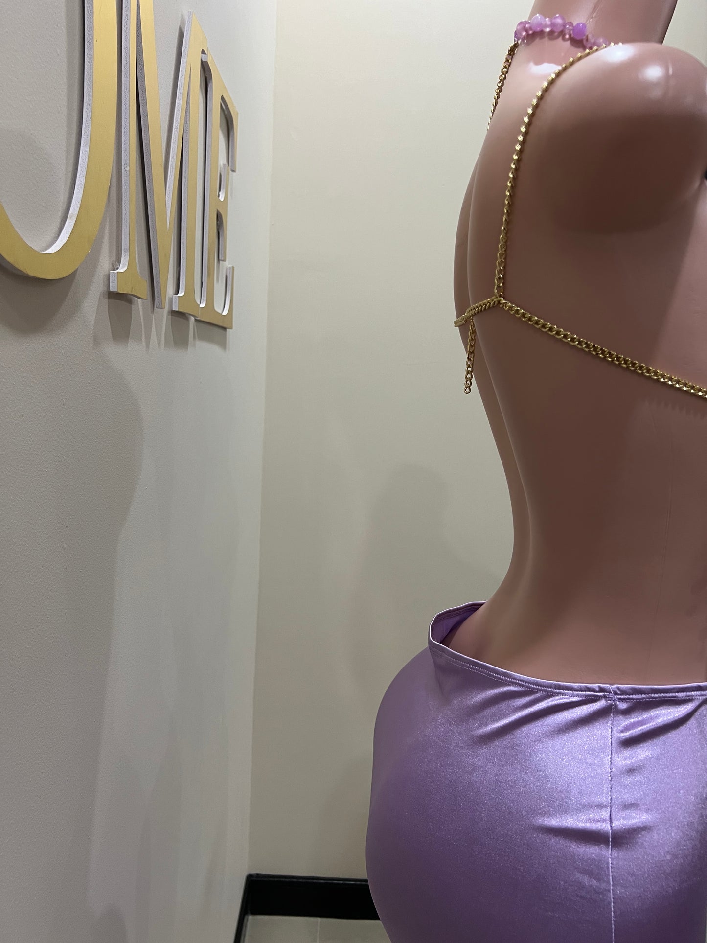 Priya Beaded Top Only (Purple)