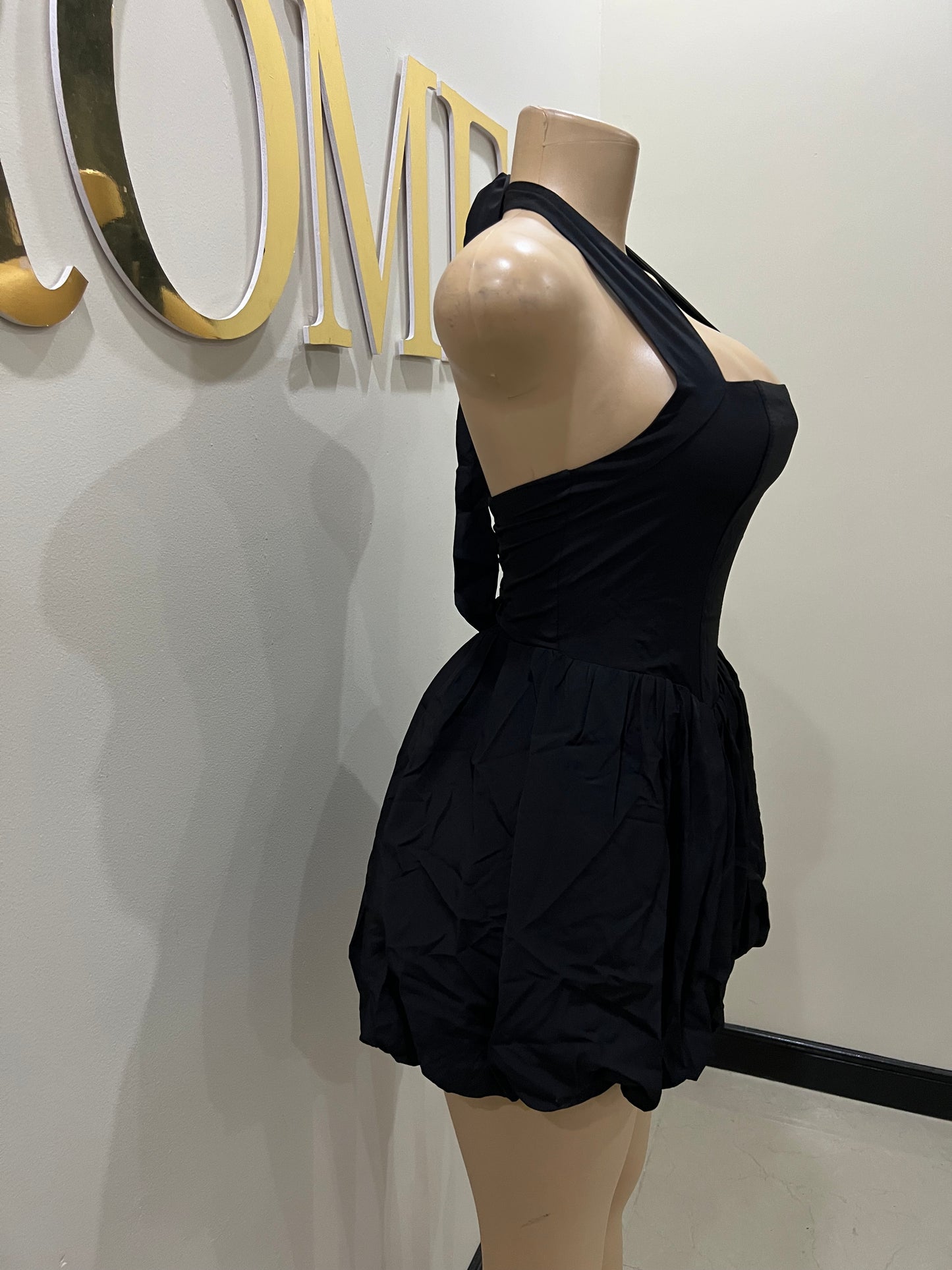 Diana Pumpkin Dress 2 (Black)