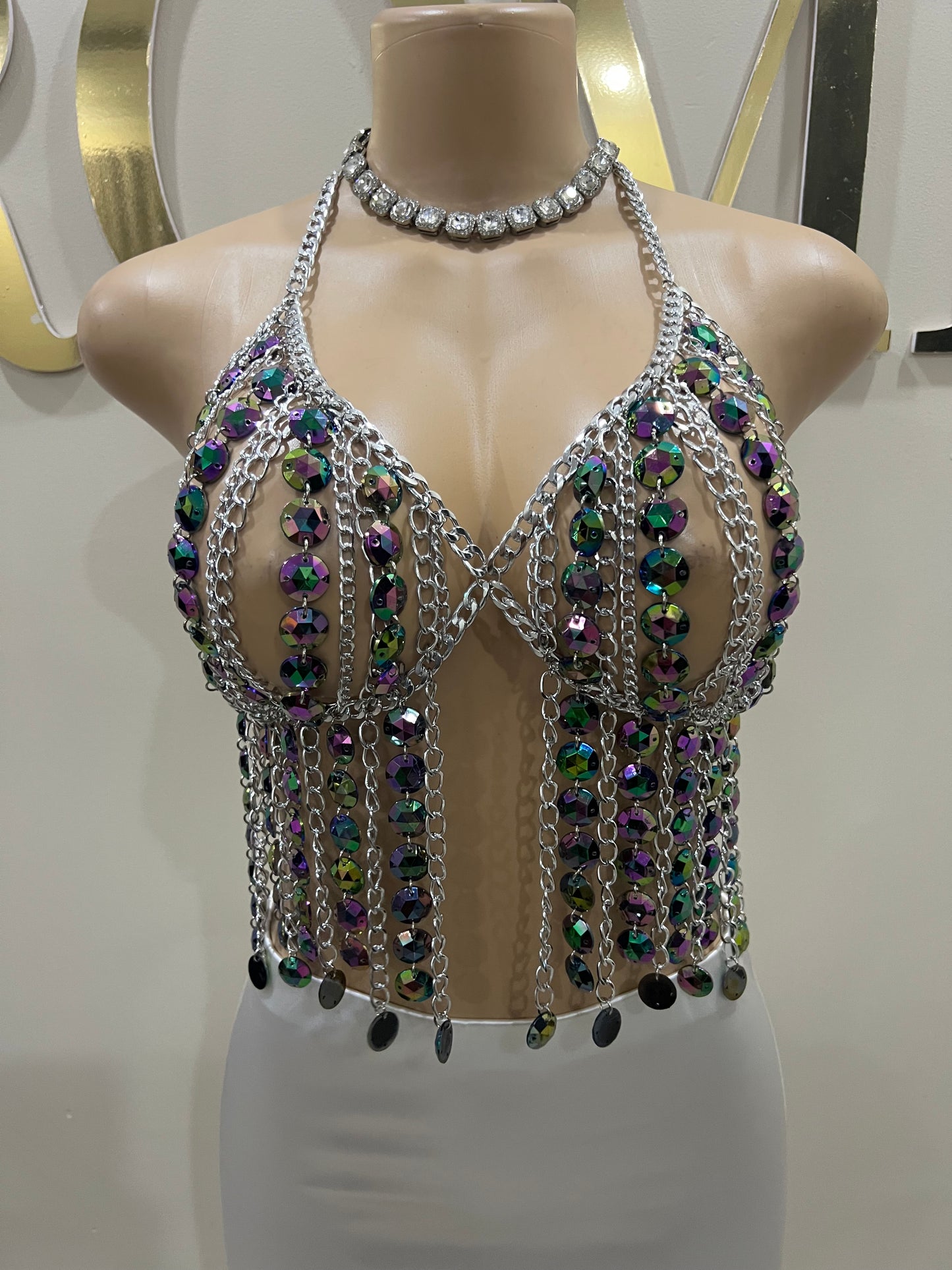 Priya Multi-Color Top Only