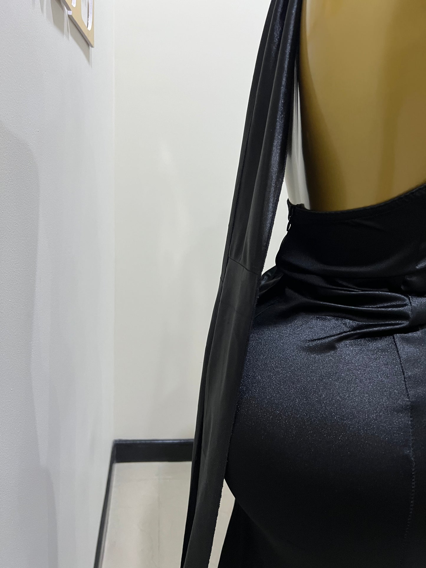 Alba 2 Pcs Dress (Black)