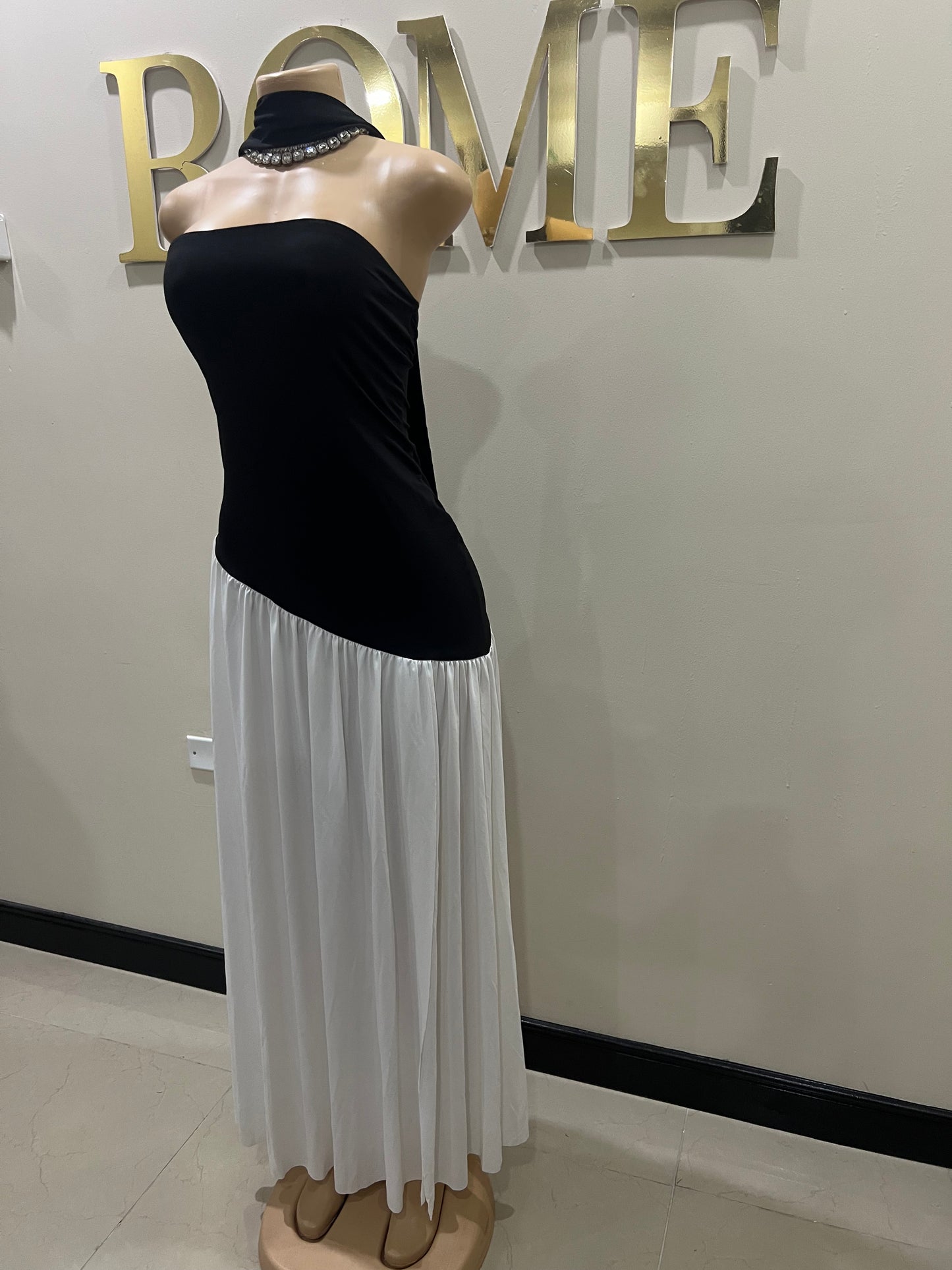 Nara Diana Solange Dress with Scarf