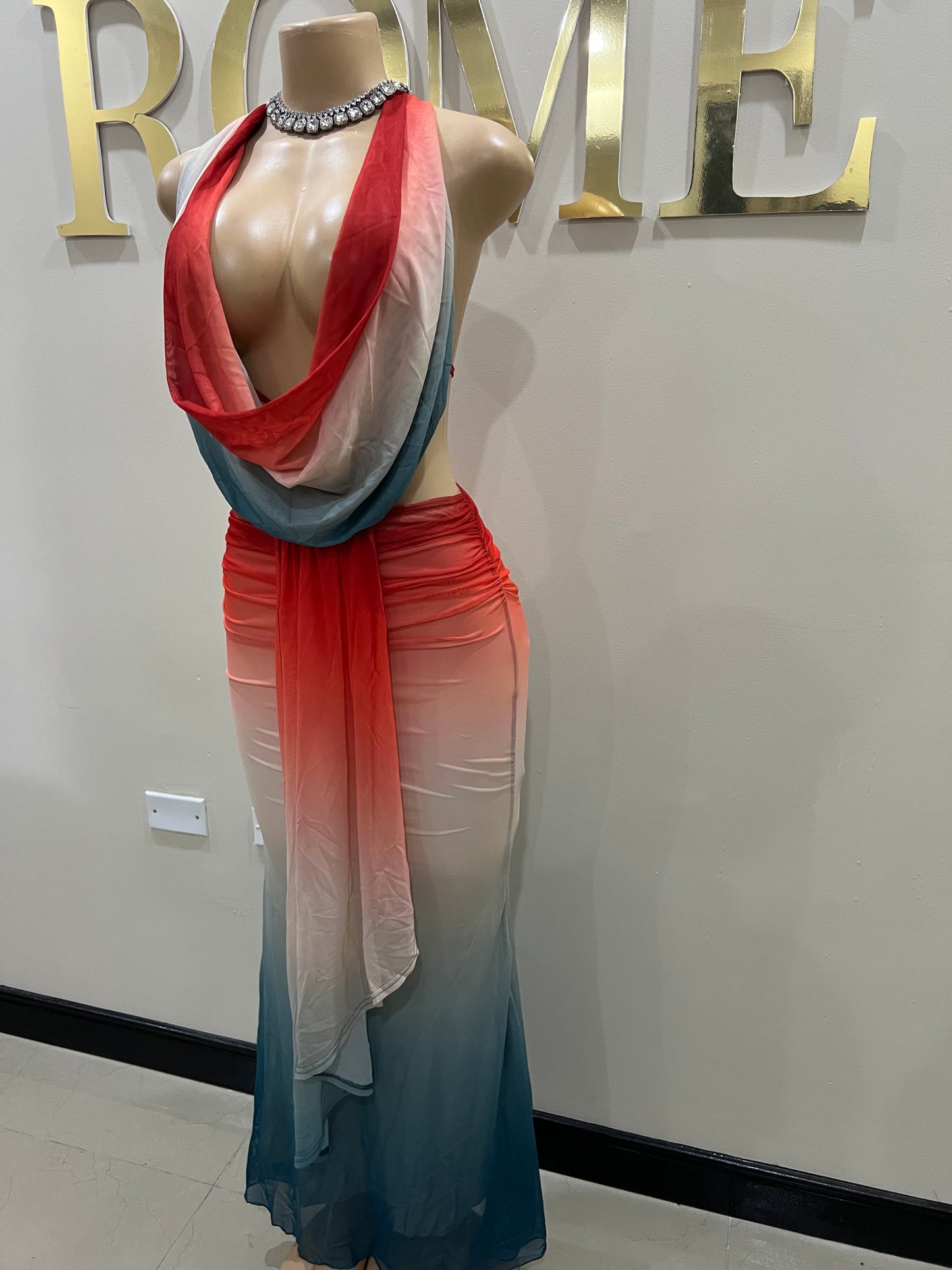 Astra Mermaid Skirt Set