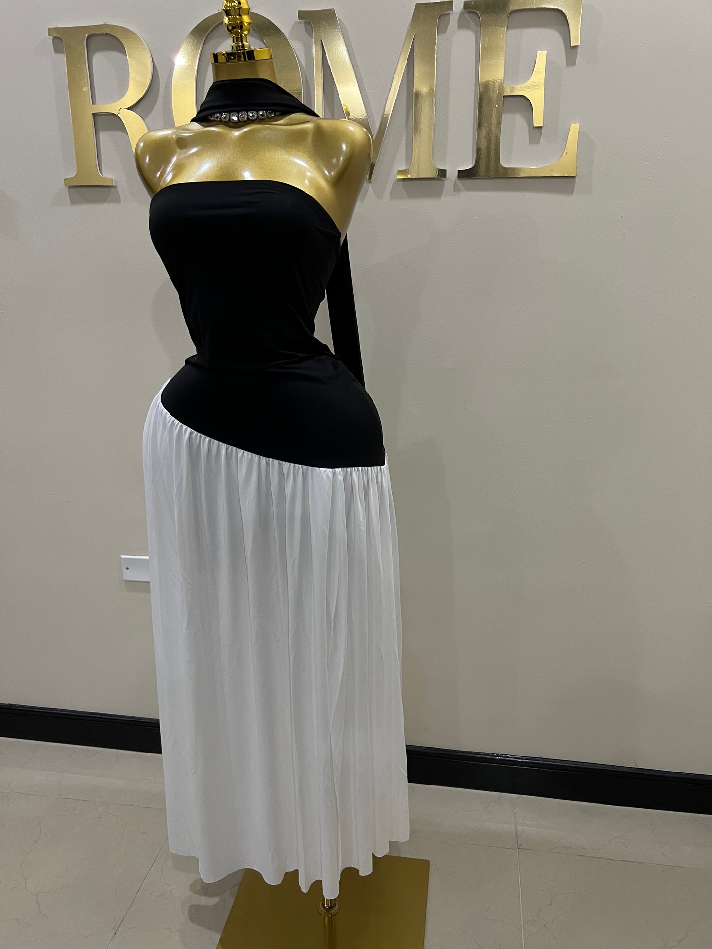 Nara Diana Solange Dress with Scarf