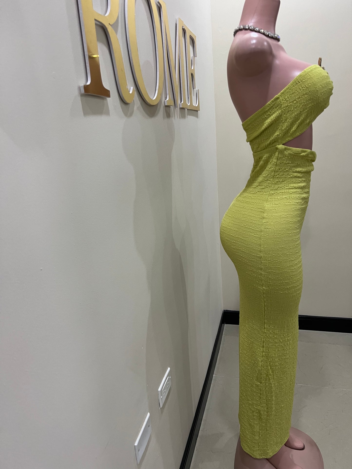 Ming Bling Dress (Green)